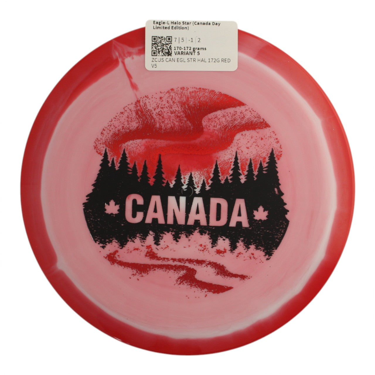 Eagle-L Halo Star (Canada Day Special Edition)