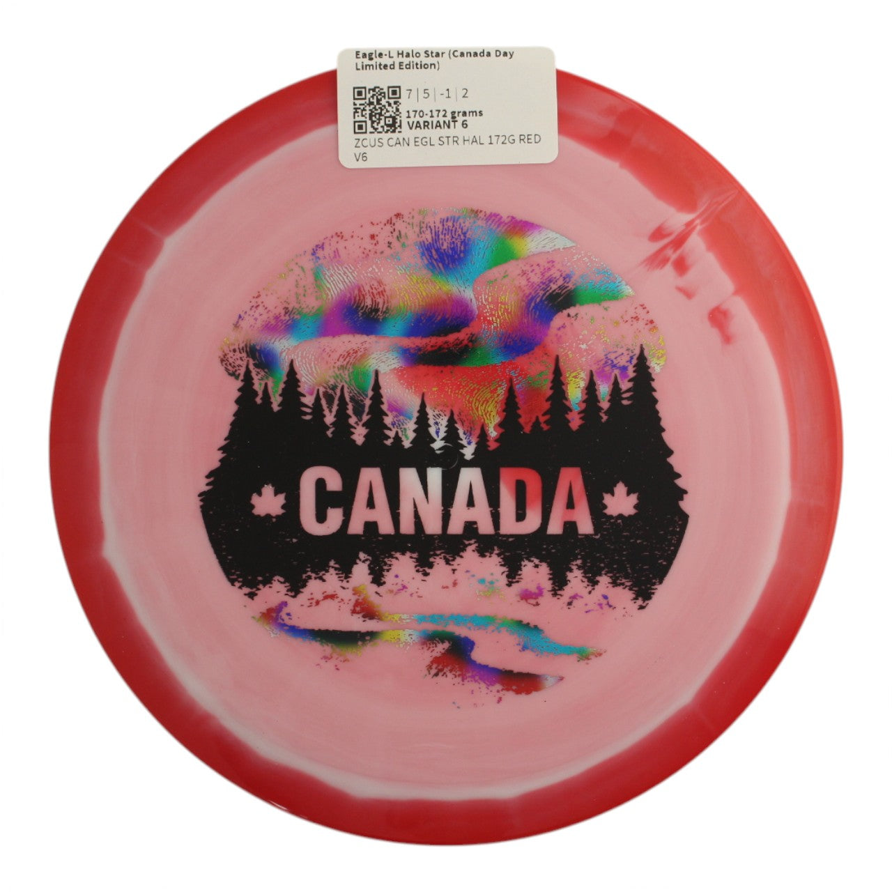 Eagle-L Halo Star (Canada Day Special Edition)