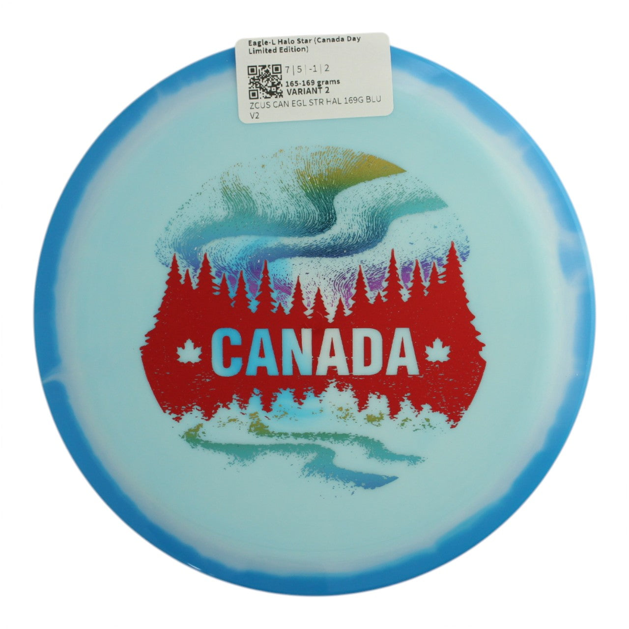 Eagle-L Halo Star (Canada Day Special Edition)
