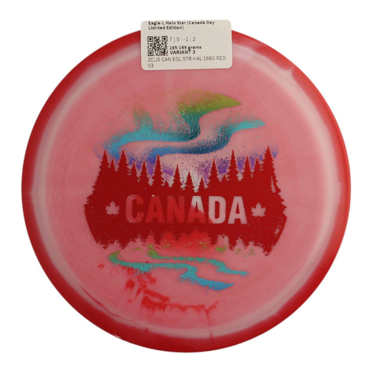 Eagle-L Halo Star (Canada Day Special Edition)