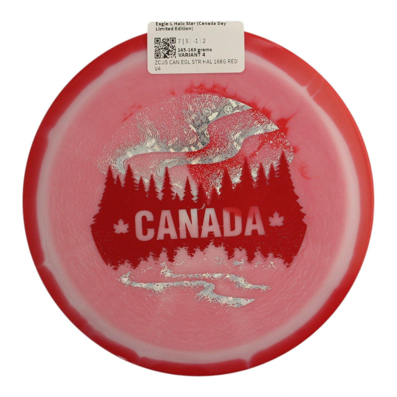 Eagle-L Halo Star (Canada Day Special Edition)