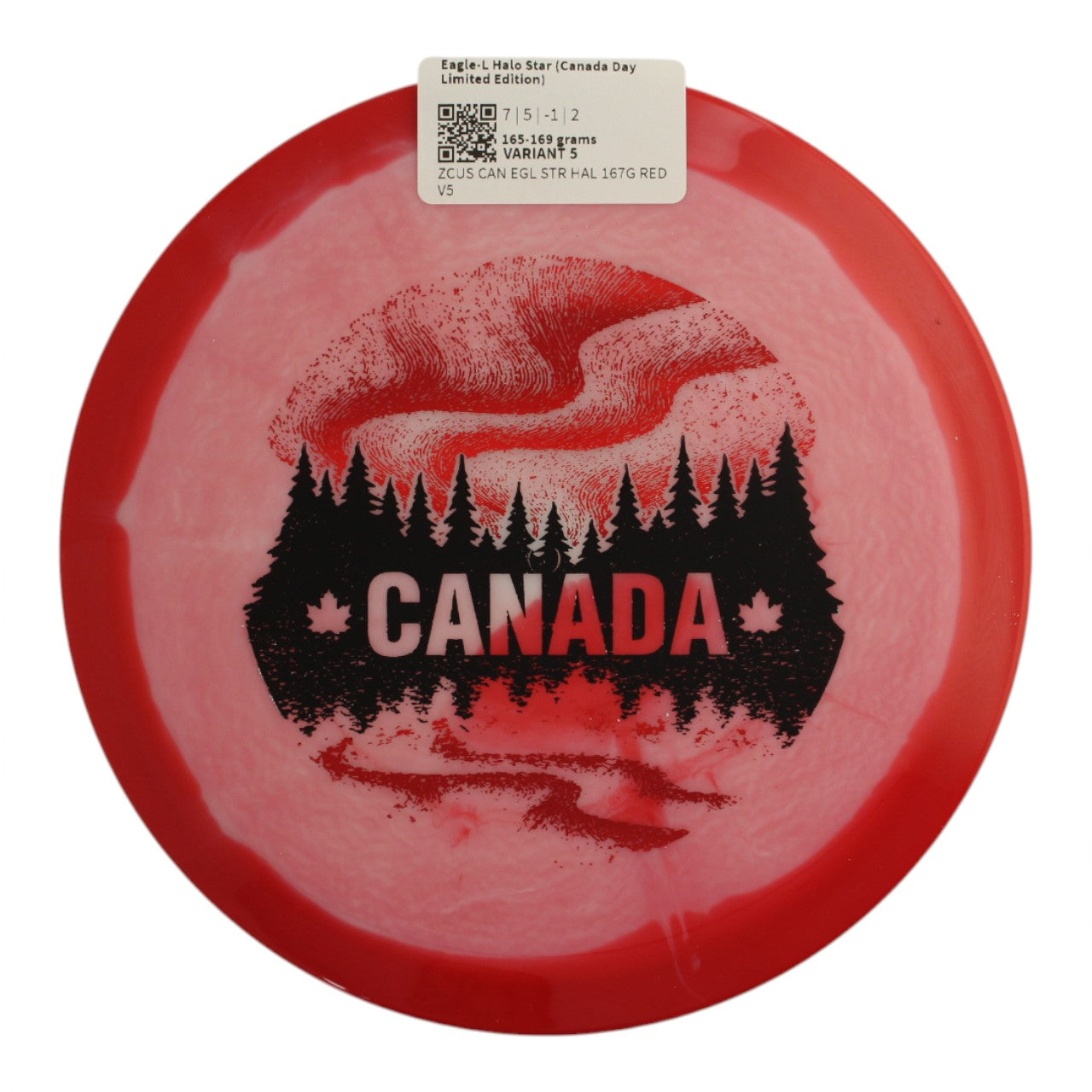 Eagle-L Halo Star (Canada Day Special Edition)