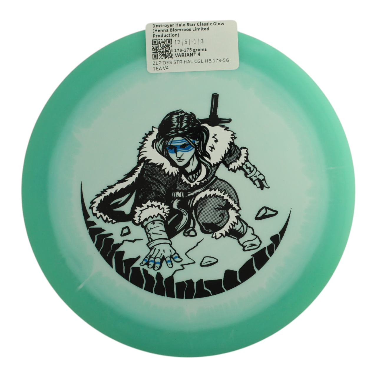 Destroyer Halo Star Classic Glow (Henna Blomroos Limited Production)