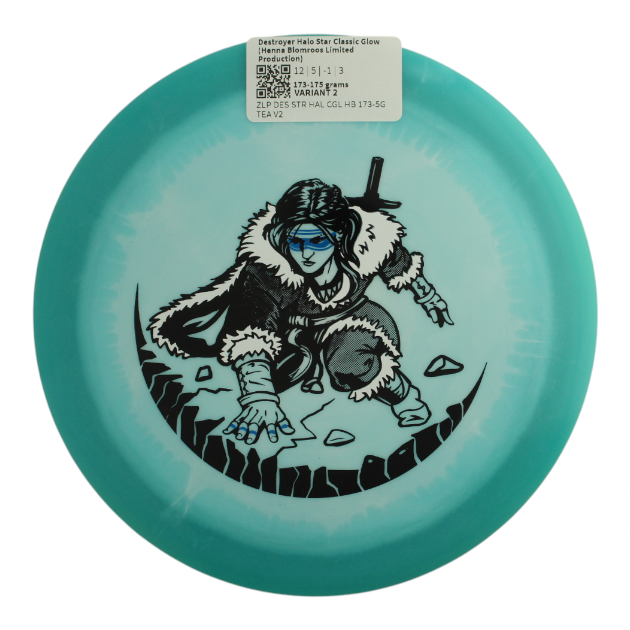 Destroyer Halo Star Classic Glow (Henna Blomroos Limited Production)