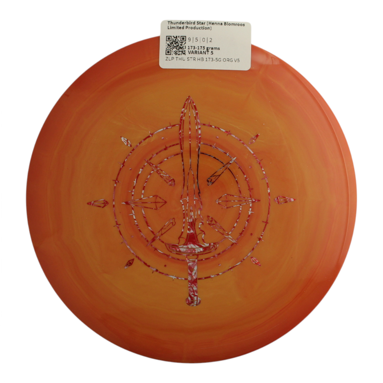Thunderbird Star (Henna Blomroos Limited Production)