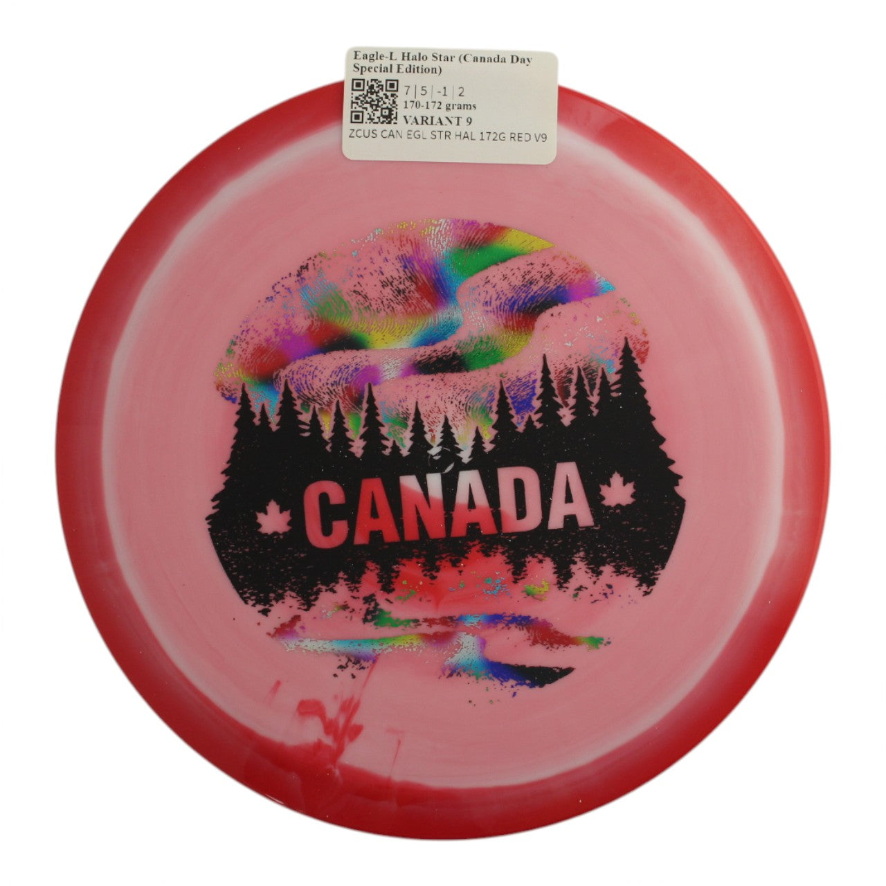 Eagle-L Halo Star (Canada Day Special Edition)