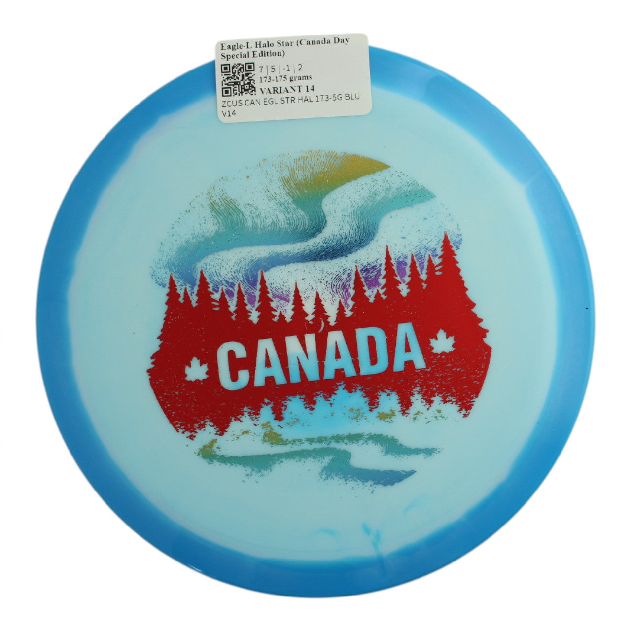 Eagle-L Halo Star (Canada Day Special Edition)