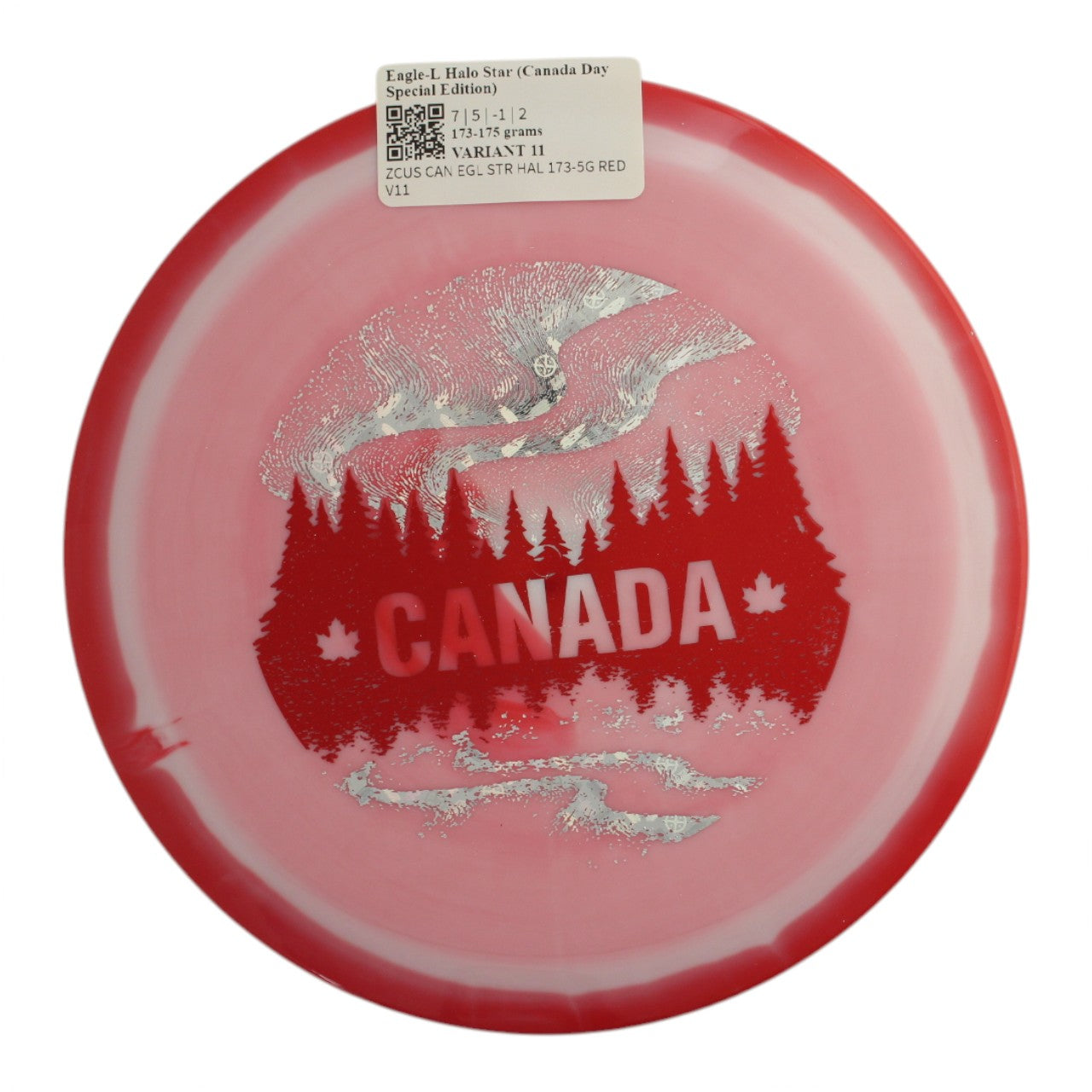 Eagle-L Halo Star (Canada Day Special Edition)