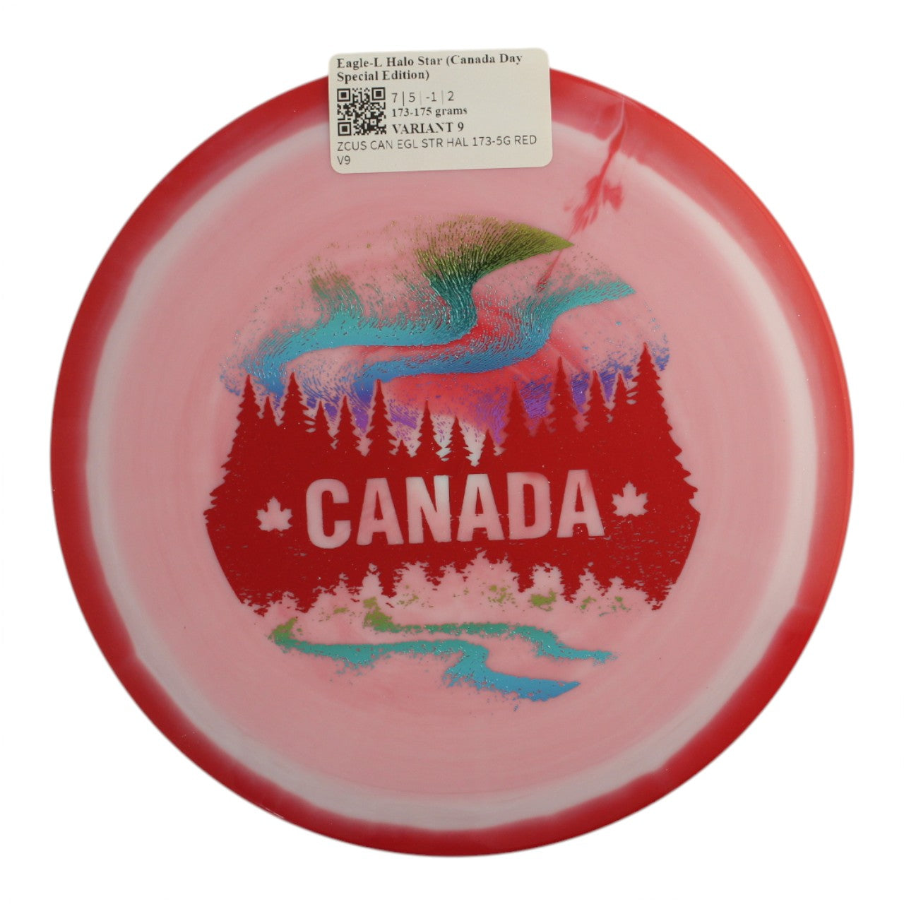 Eagle-L Halo Star (Canada Day Special Edition)