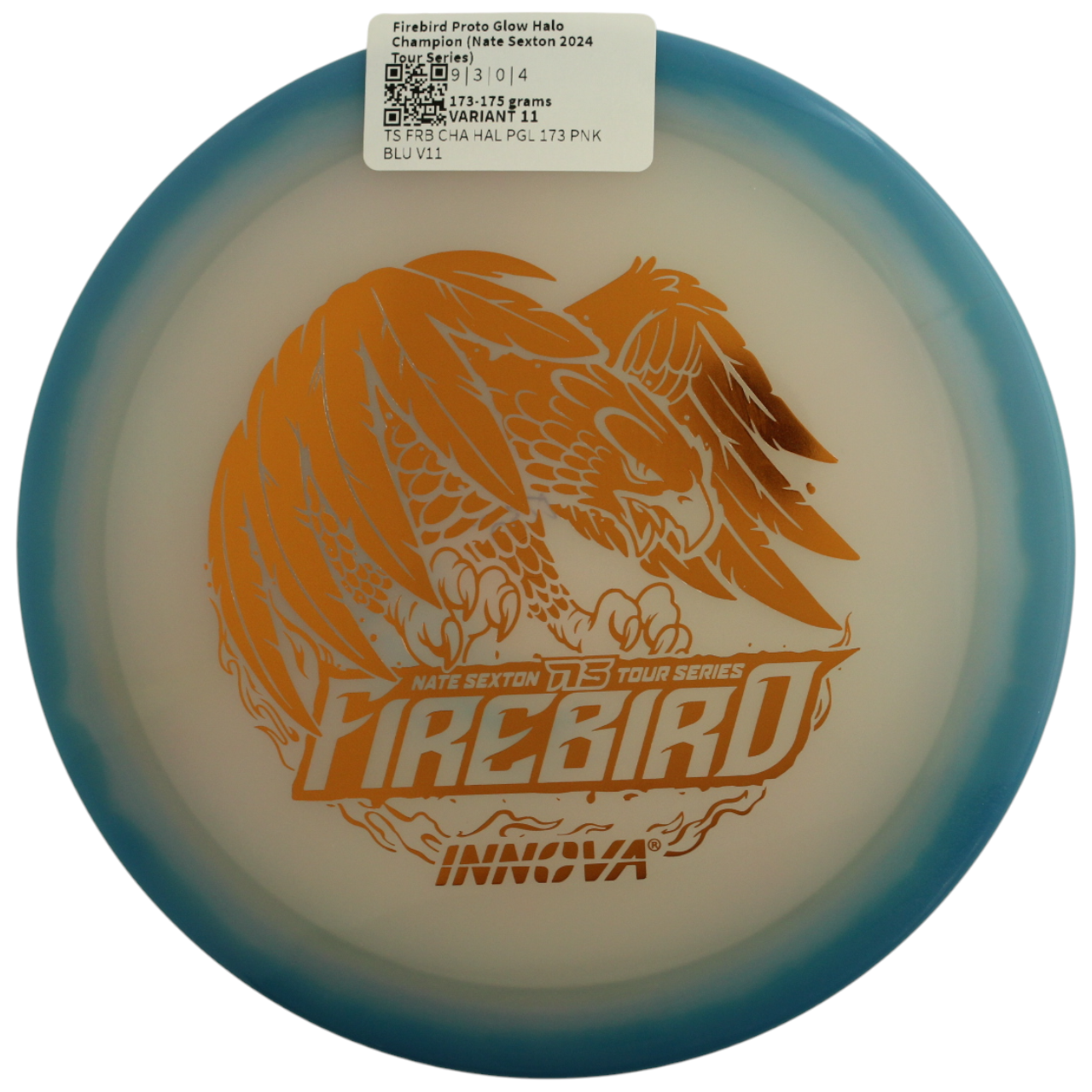 Firebird Halo Champion Proto Glow (Nate Sexton 2024 Tour Series)