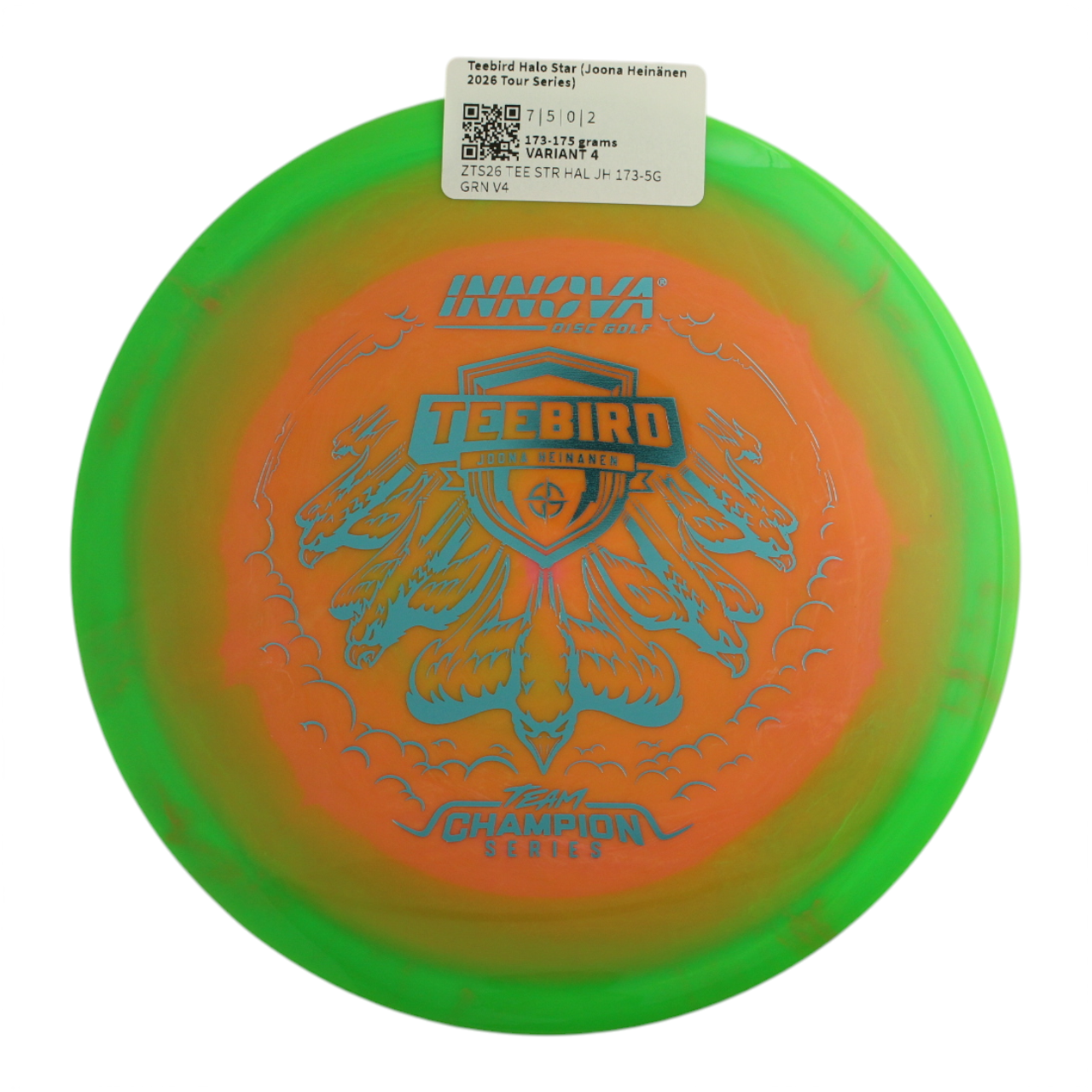 Teebird Halo Star (Joona Heinänen 2026 Tour Series)