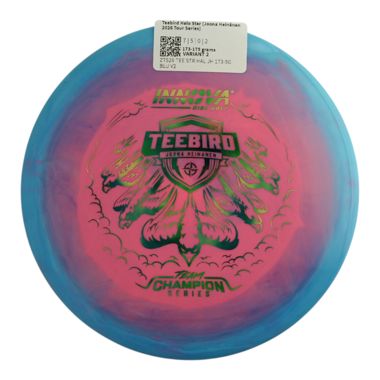 Teebird Halo Star (Joona Heinänen 2026 Tour Series)