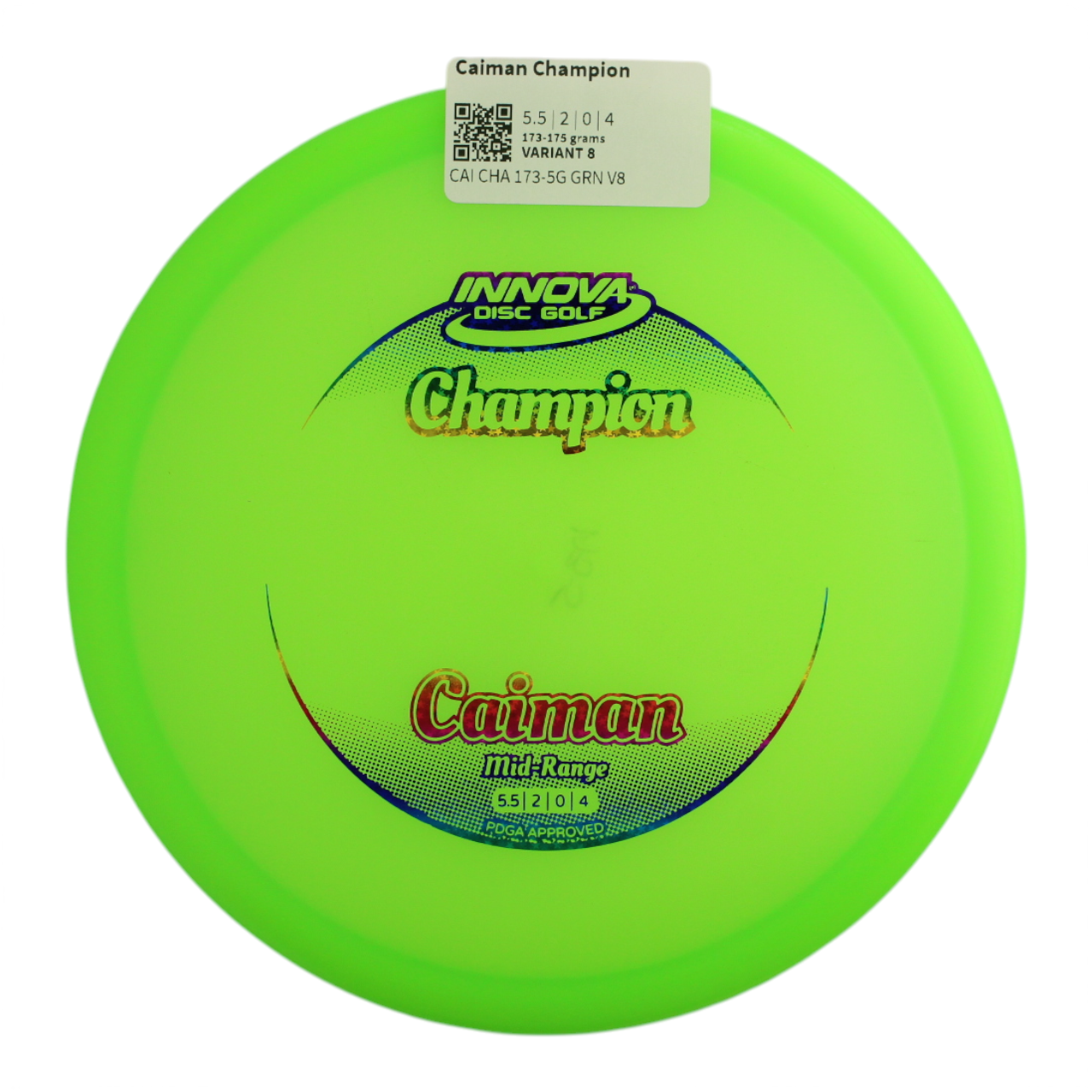 Caiman Champion