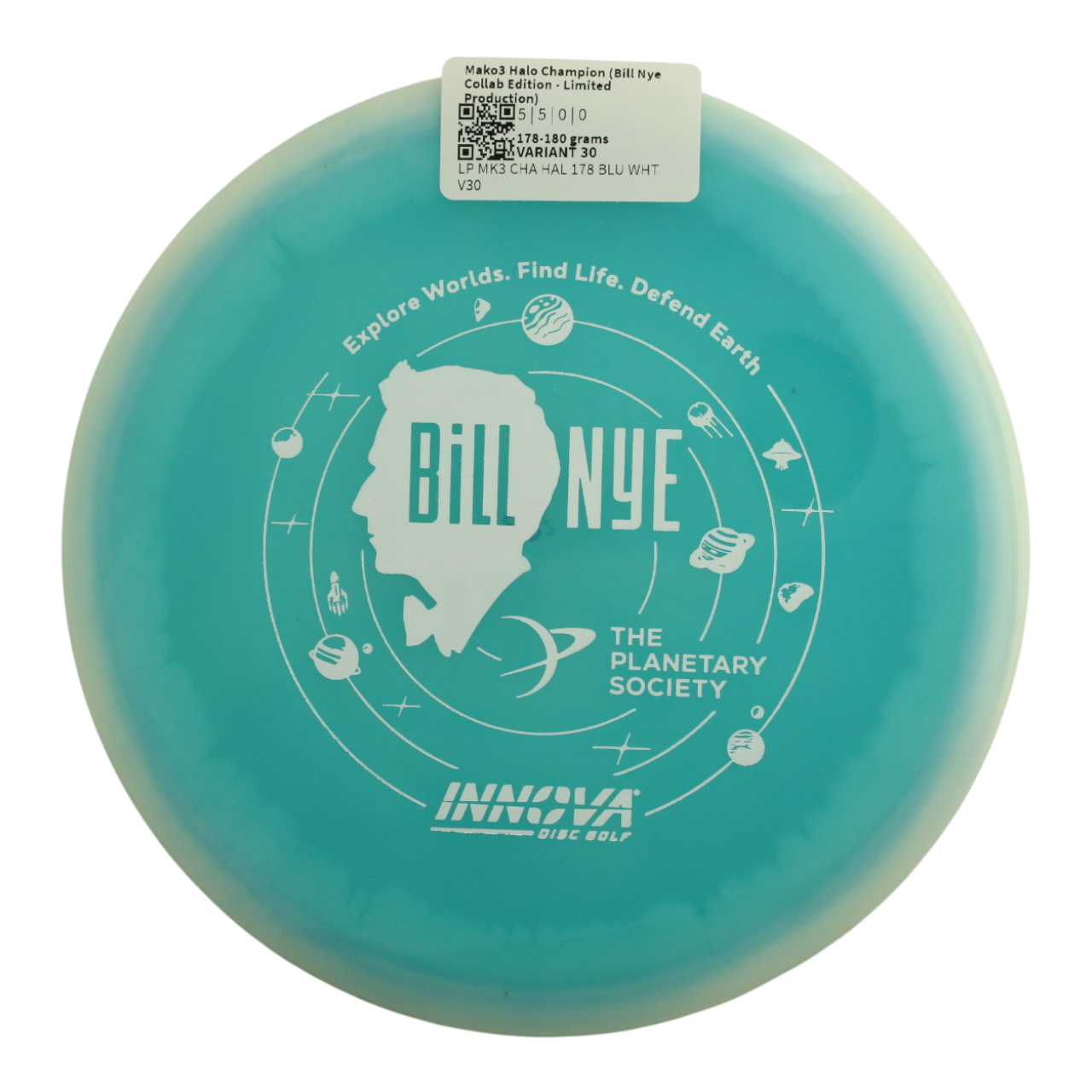 Mako3 Halo Champion (Bill Nye Collab Edition - Limited Production)