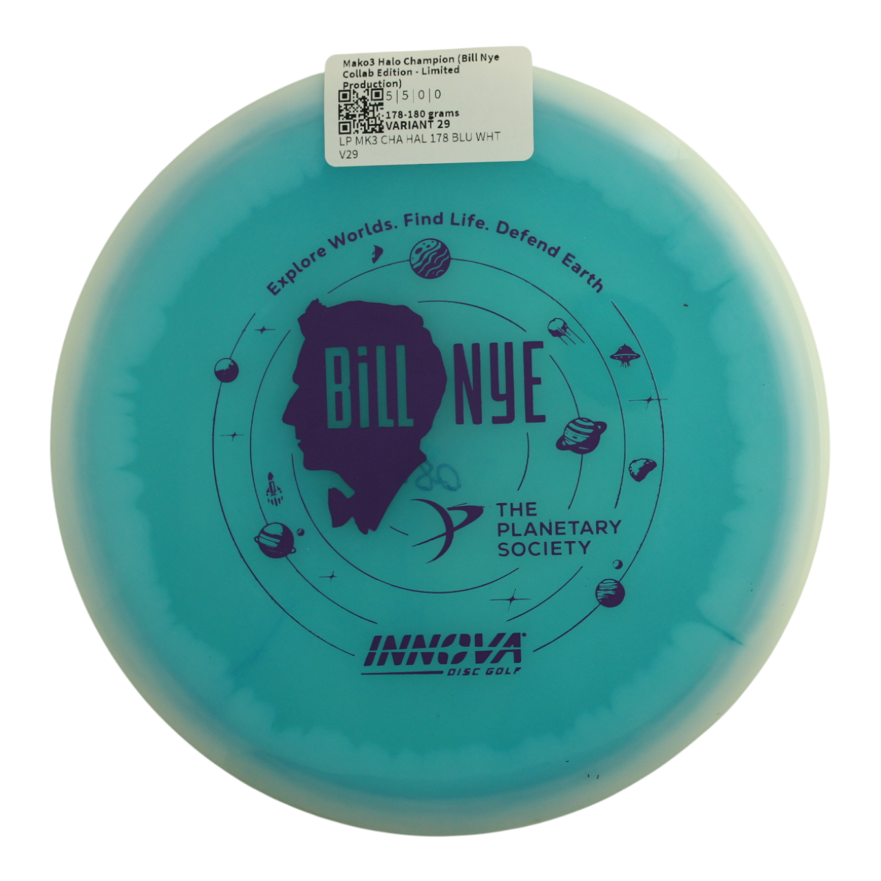 Mako3 Halo Champion (Bill Nye Collab Edition - Limited Production)