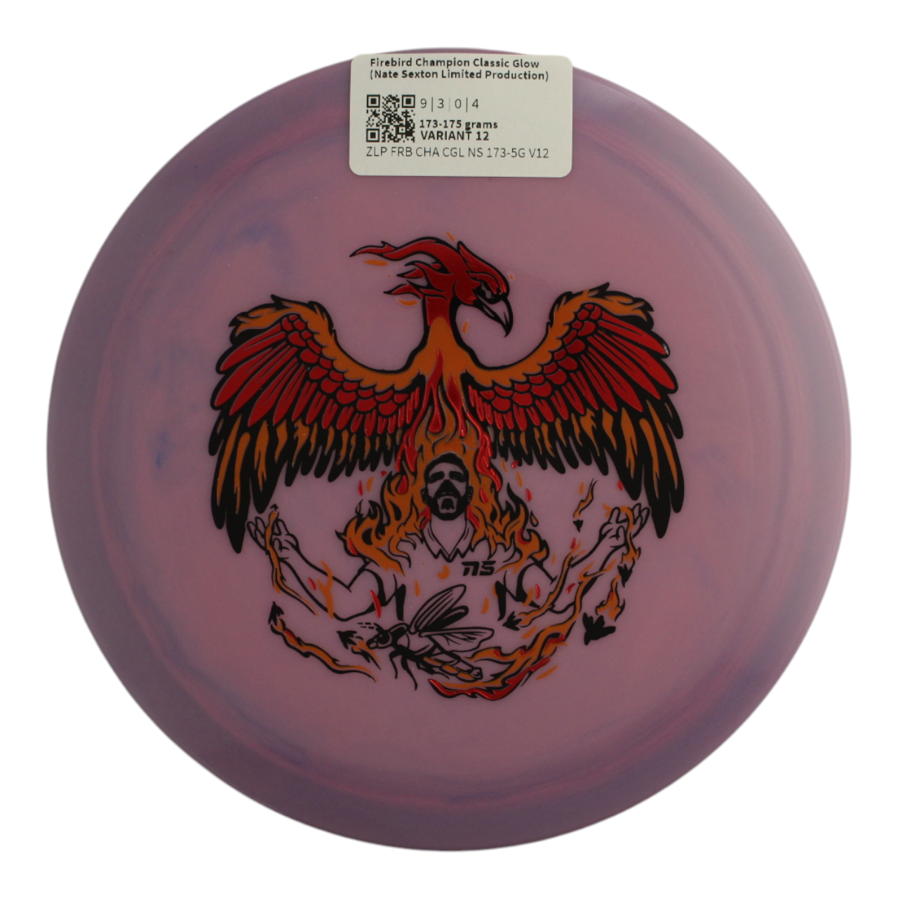 Firebird Champion Classic Glow (Nate Sexton Limited Production)