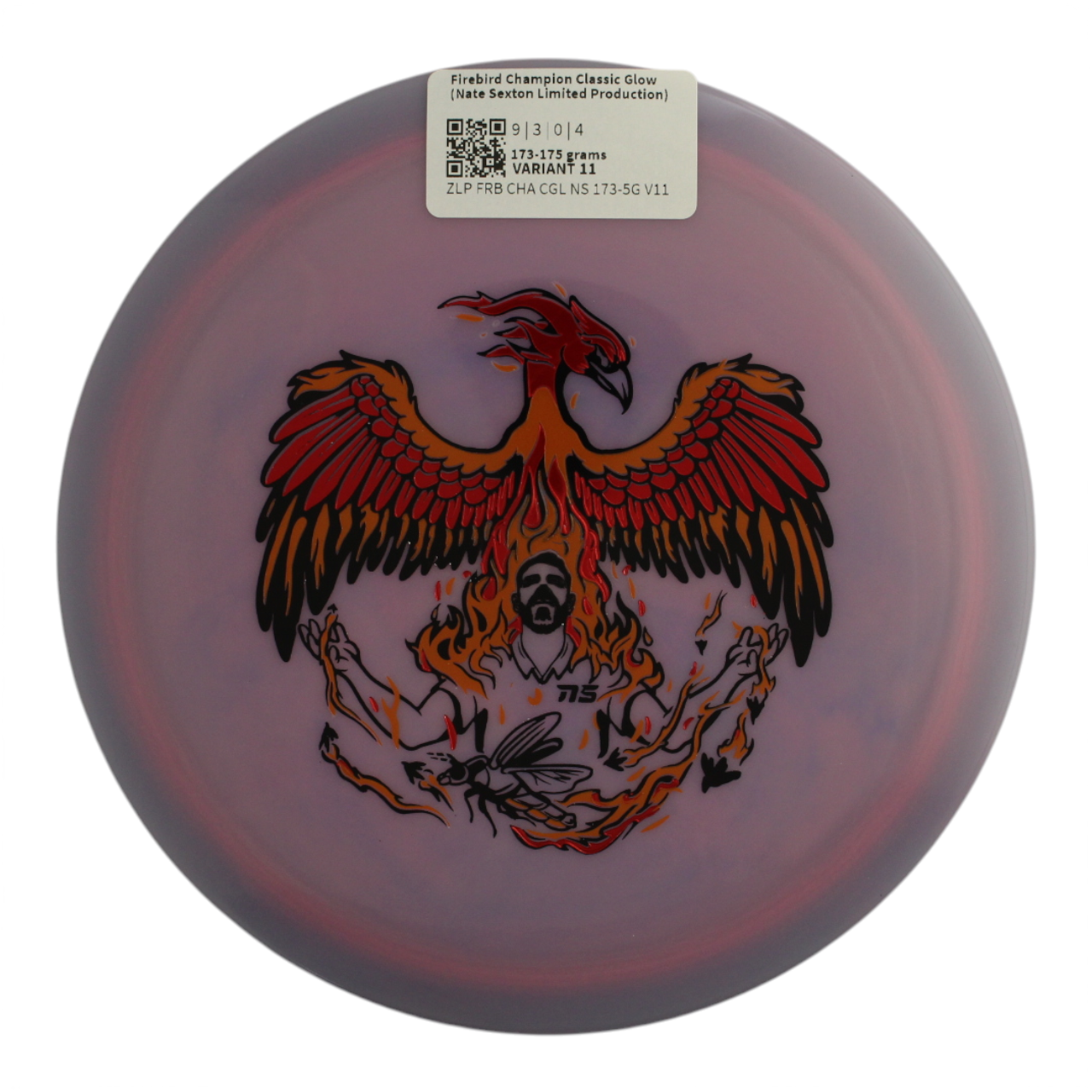 Firebird Champion Classic Glow (Nate Sexton Limited Production)