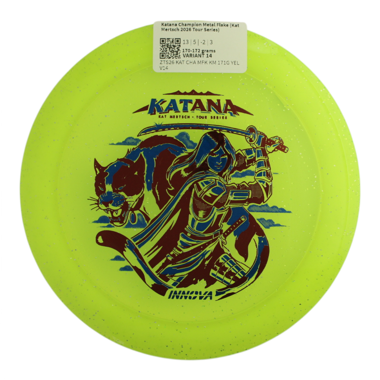Katana Champion Metal Flake (Kat Mertsch 2026 Tour Series)