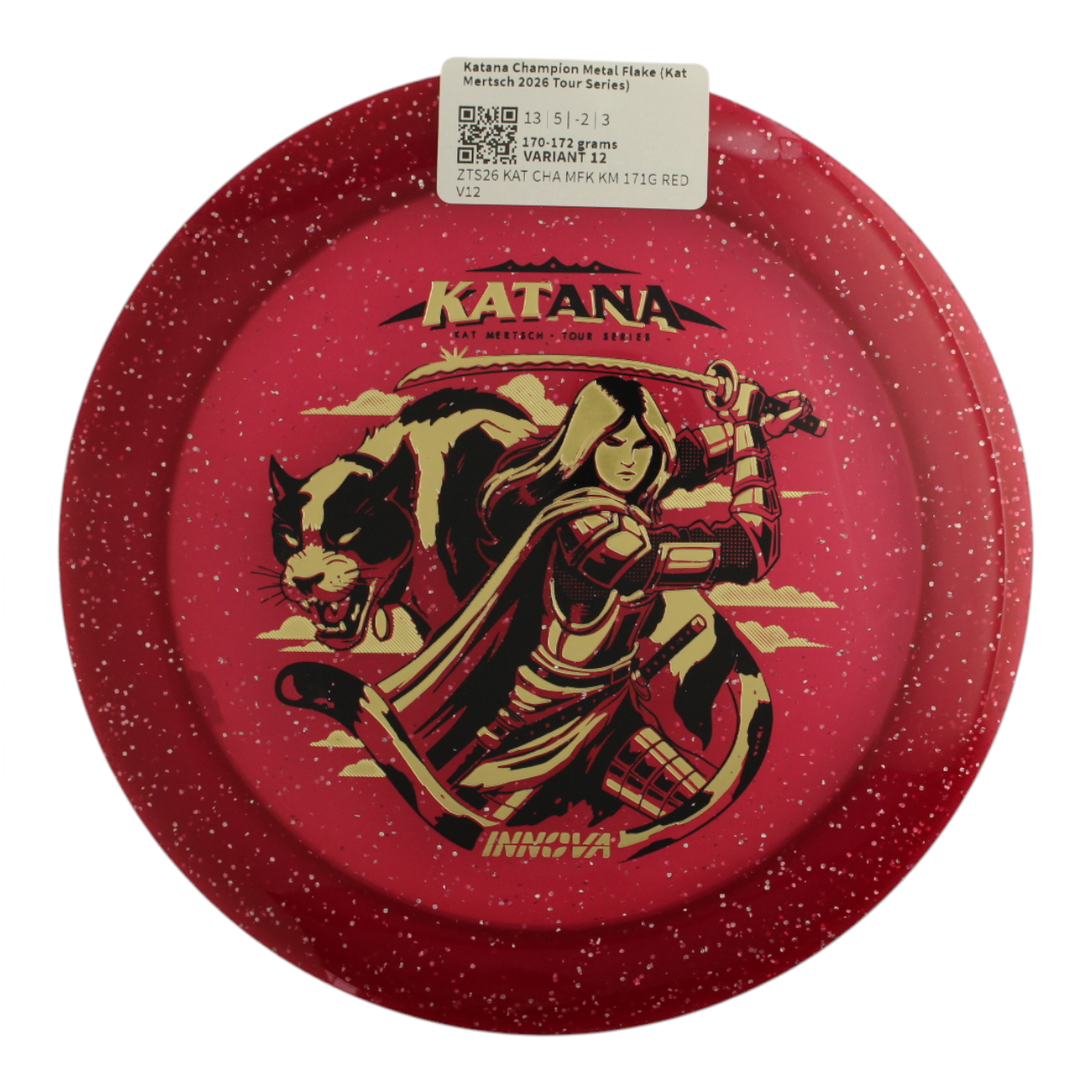 Katana Champion Metal Flake (Kat Mertsch 2026 Tour Series)