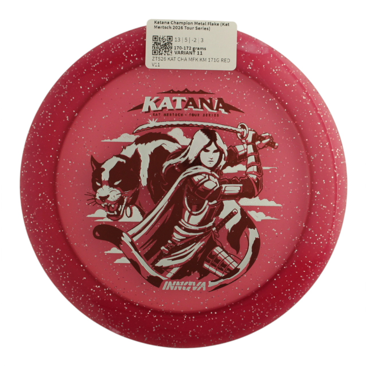 Katana Champion Metal Flake (Kat Mertsch 2026 Tour Series)