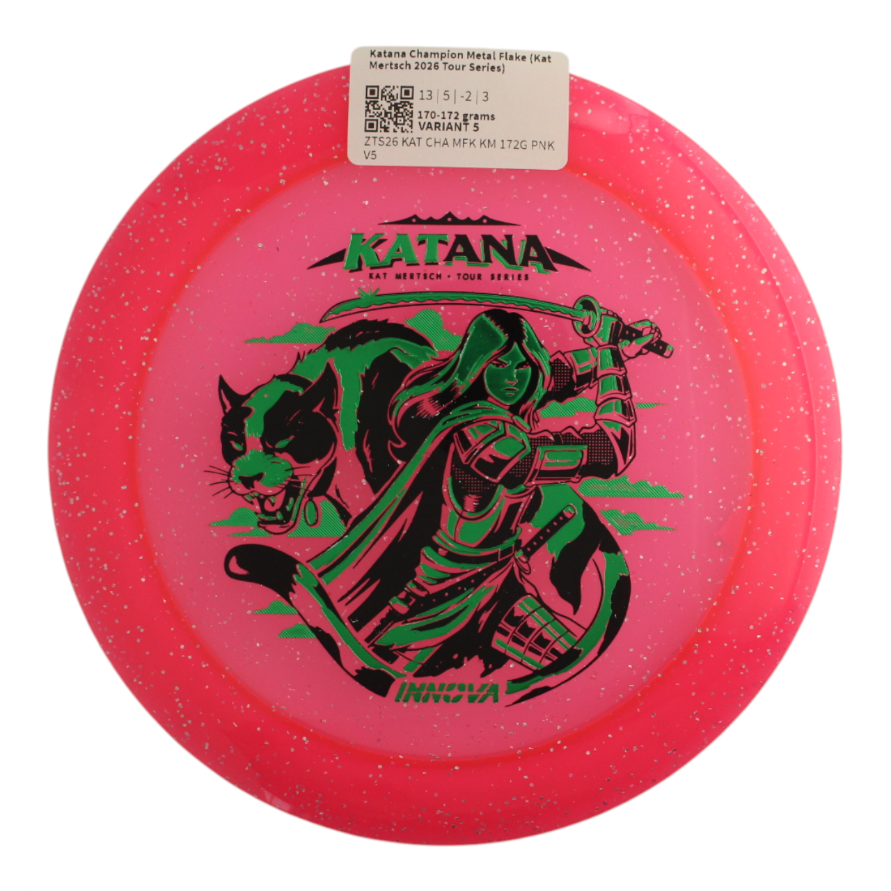 Katana Champion Metal Flake (Kat Mertsch 2026 Tour Series)