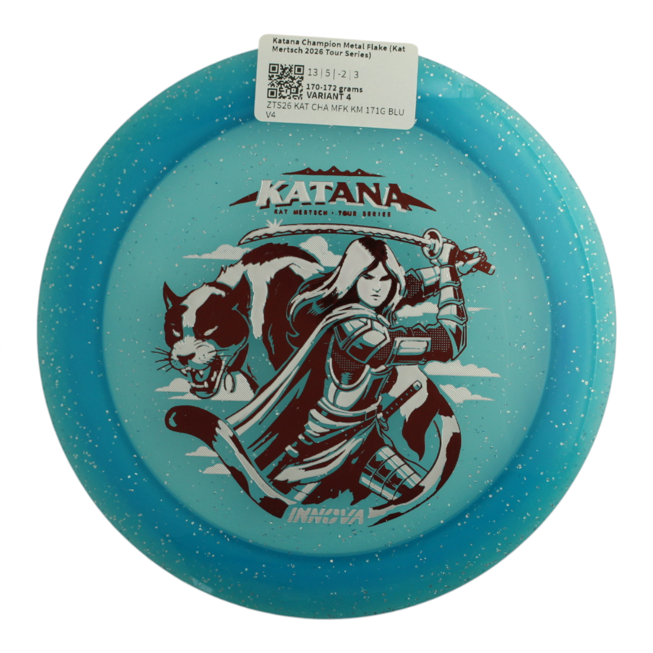 Katana Champion Metal Flake (Kat Mertsch 2026 Tour Series)