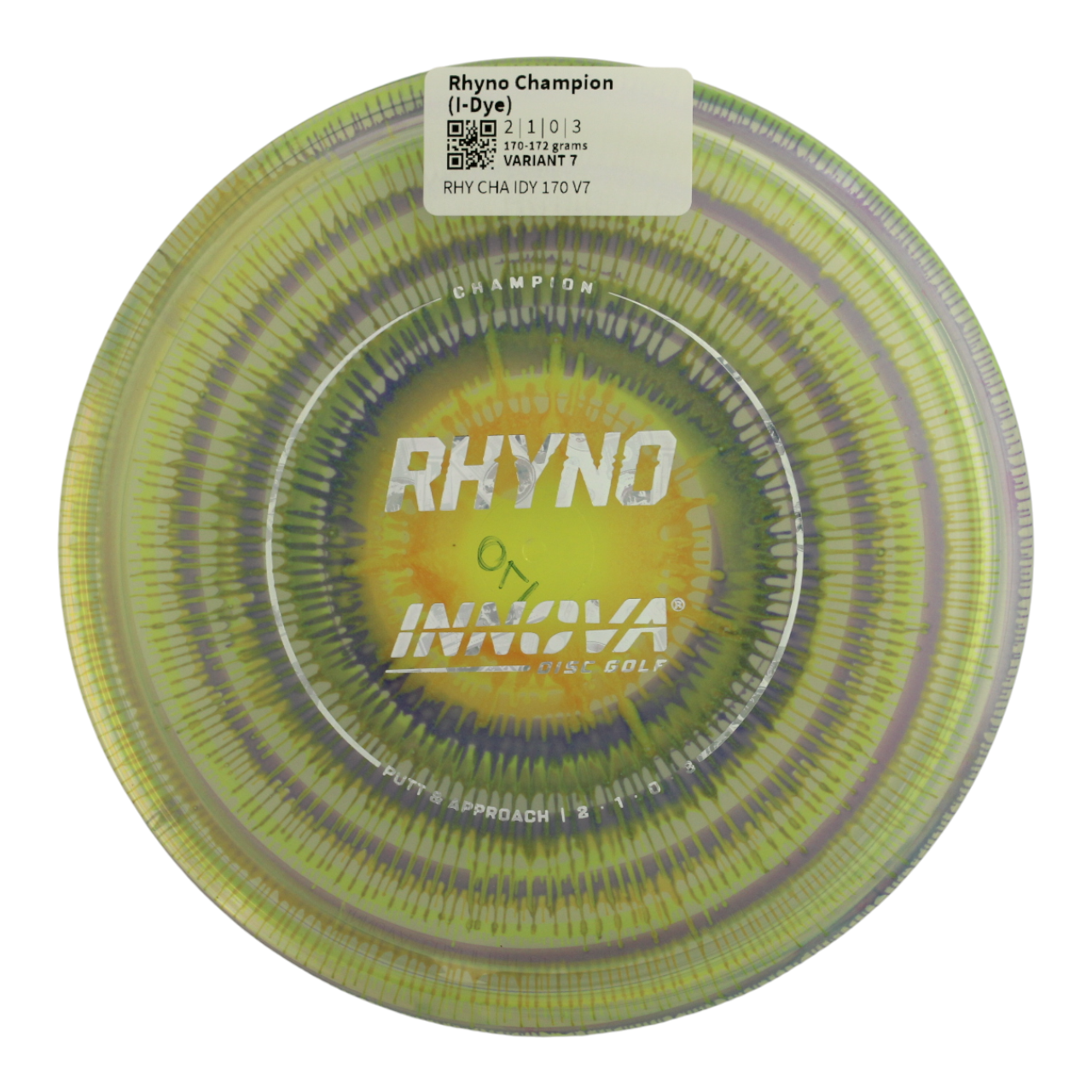 Rhyno Champion I-Dye