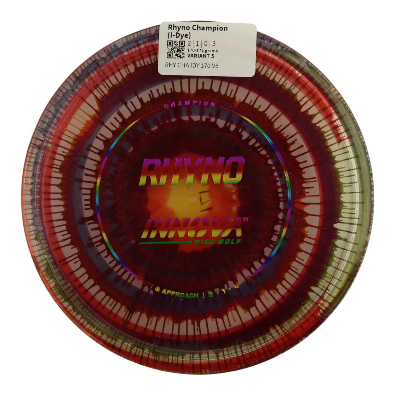 Rhyno Champion I-Dye