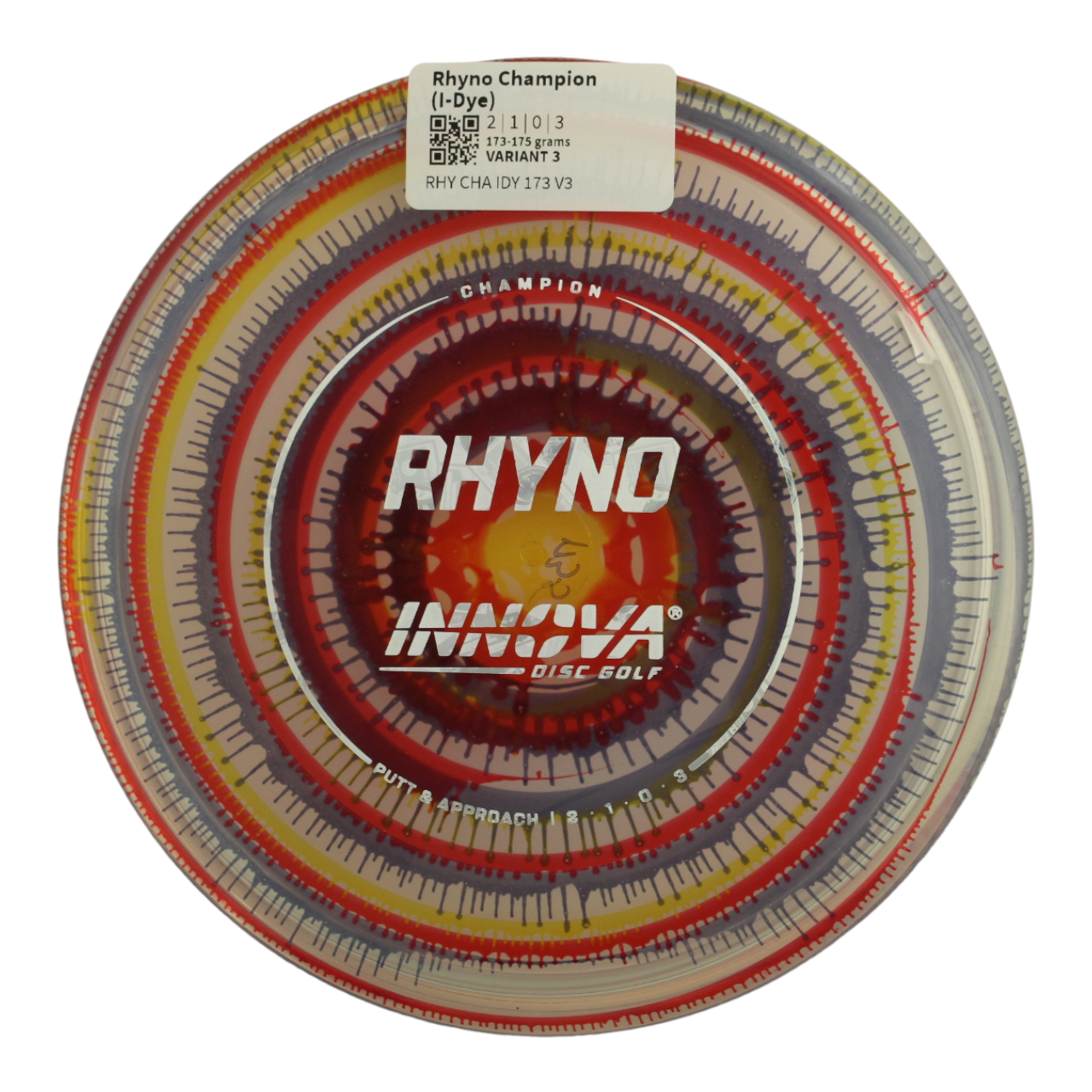 Rhyno Champion I-Dye