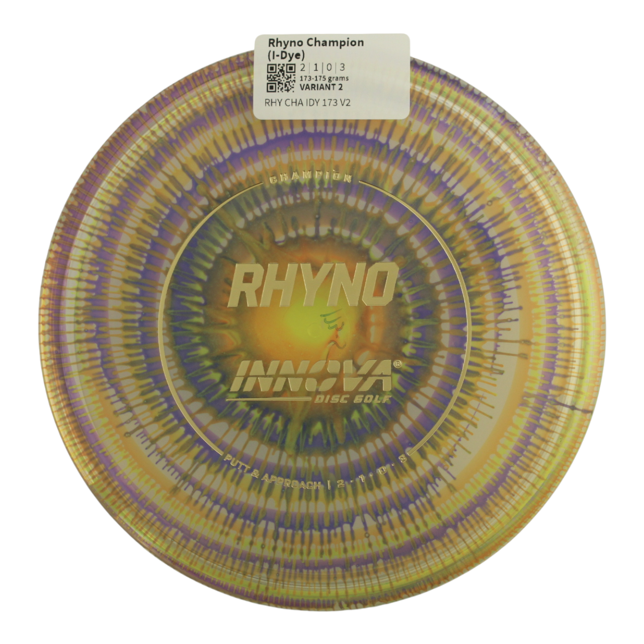 Rhyno Champion I-Dye