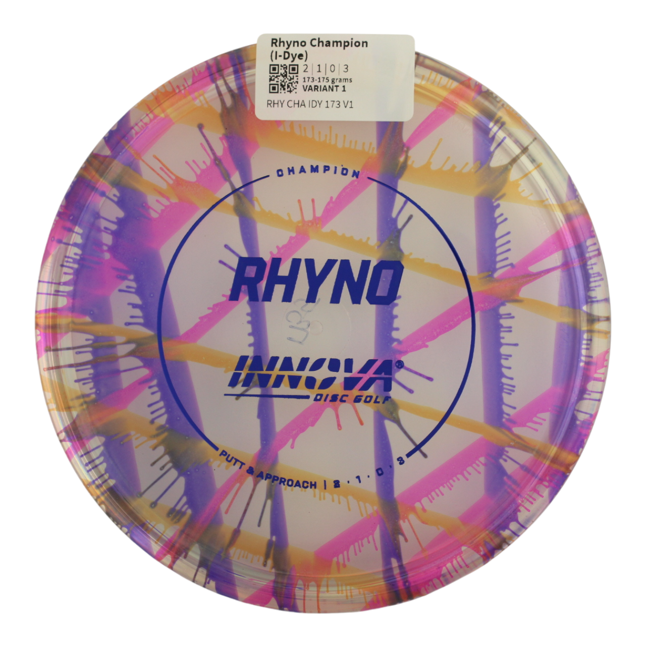 Rhyno Champion I-Dye