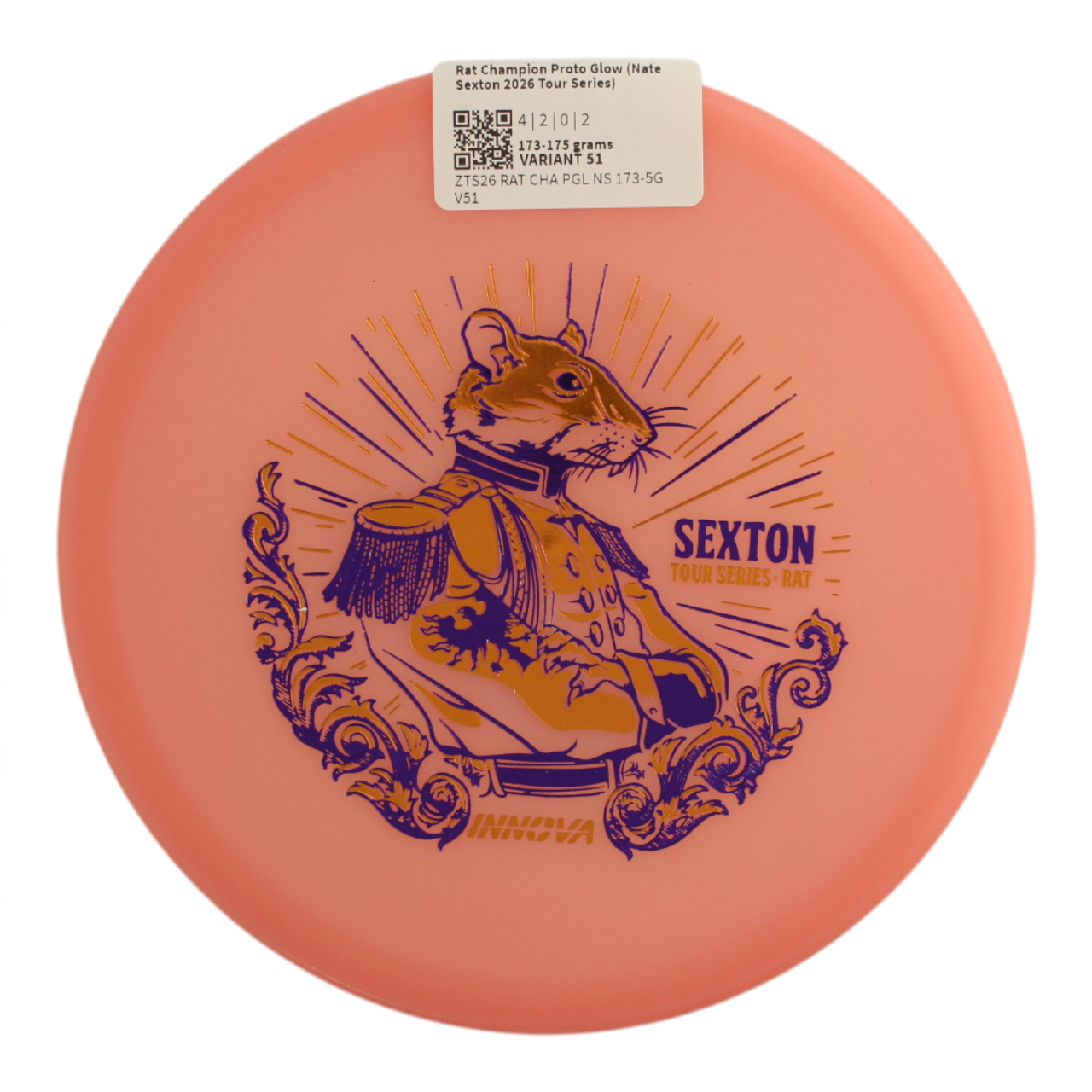 Rat Champion Proto Glow (Nate Sexton 2026 Tour Series)