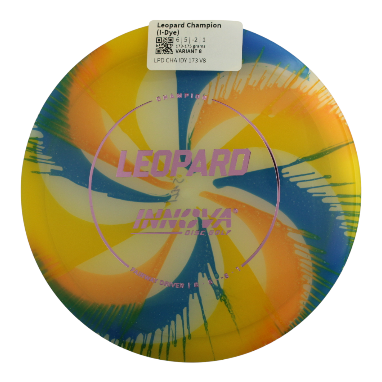 Innova Disc Golf Canada Champion I-Dye Leopard