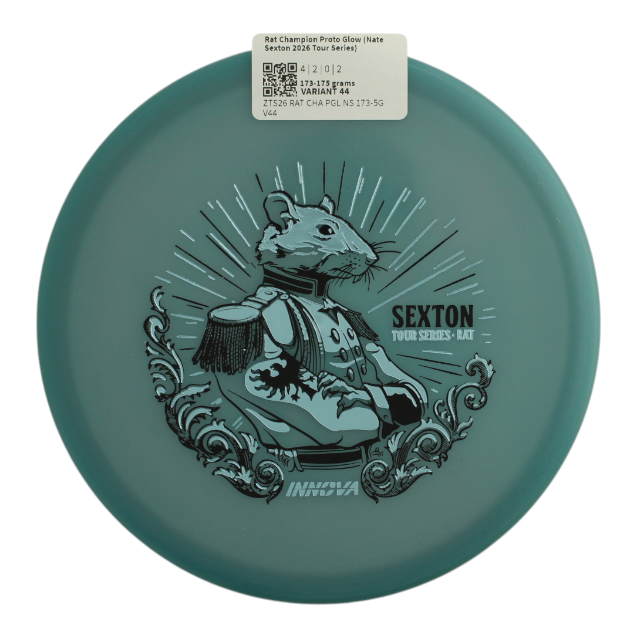 Rat Champion Proto Glow (Nate Sexton 2026 Tour Series)