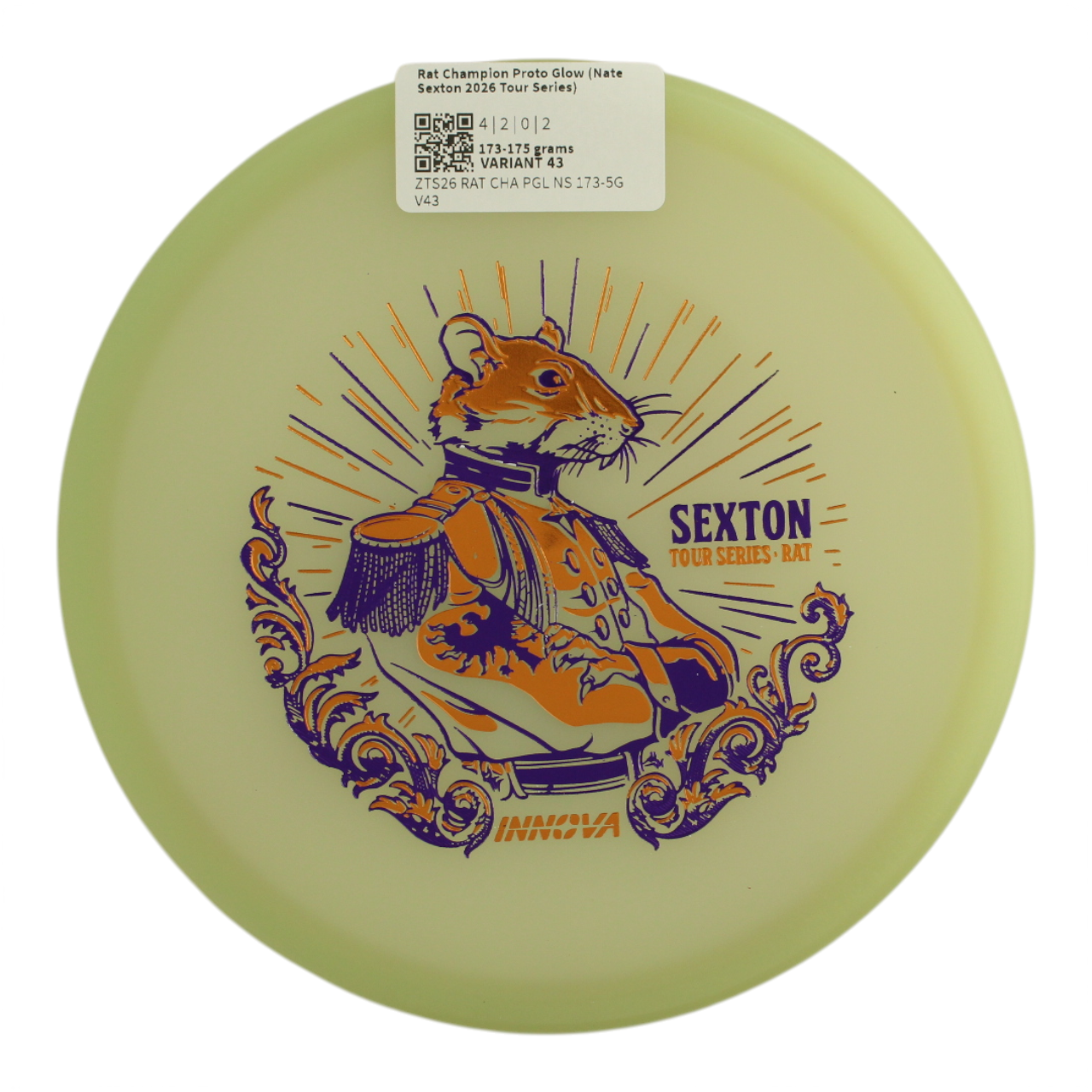 Rat Champion Proto Glow (Nate Sexton 2026 Tour Series)