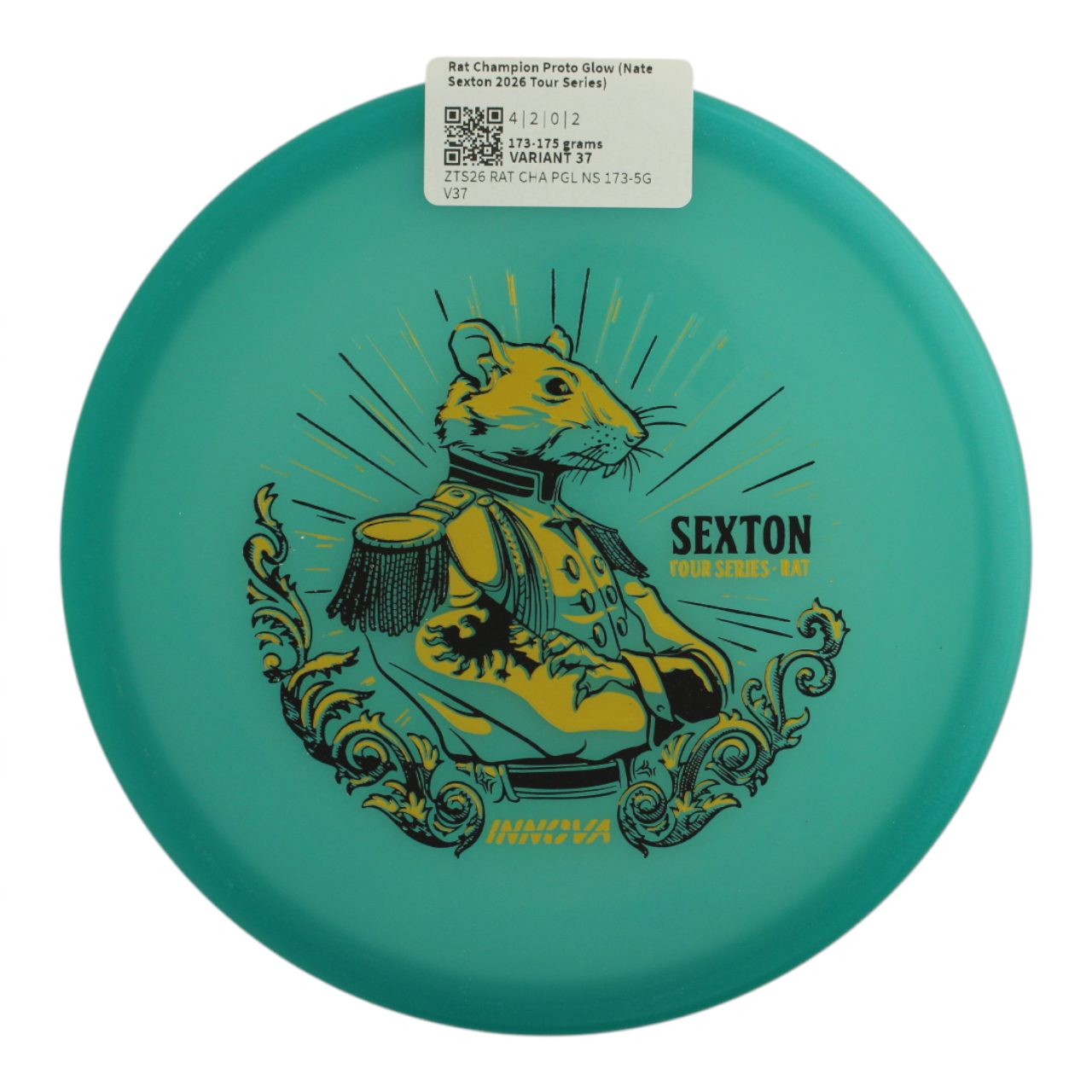Rat Champion Proto Glow (Nate Sexton 2026 Tour Series)