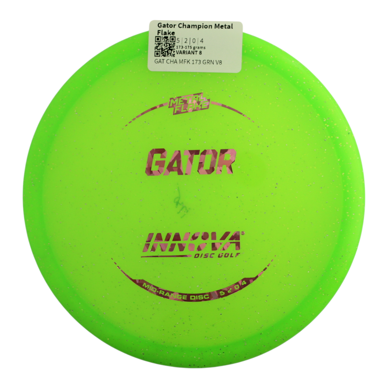 Gator Champion Metal Flake