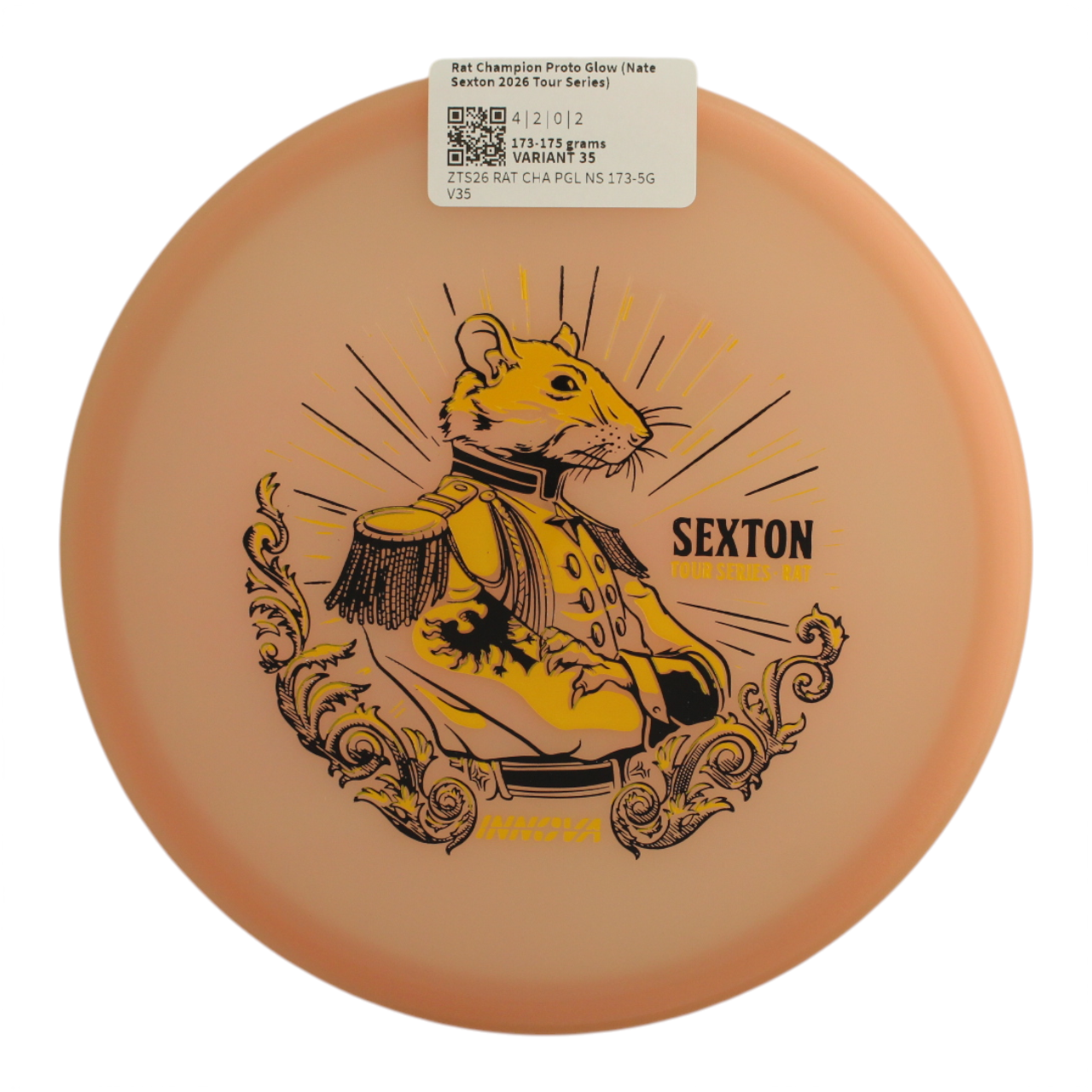 Rat Champion Proto Glow (Nate Sexton 2026 Tour Series)