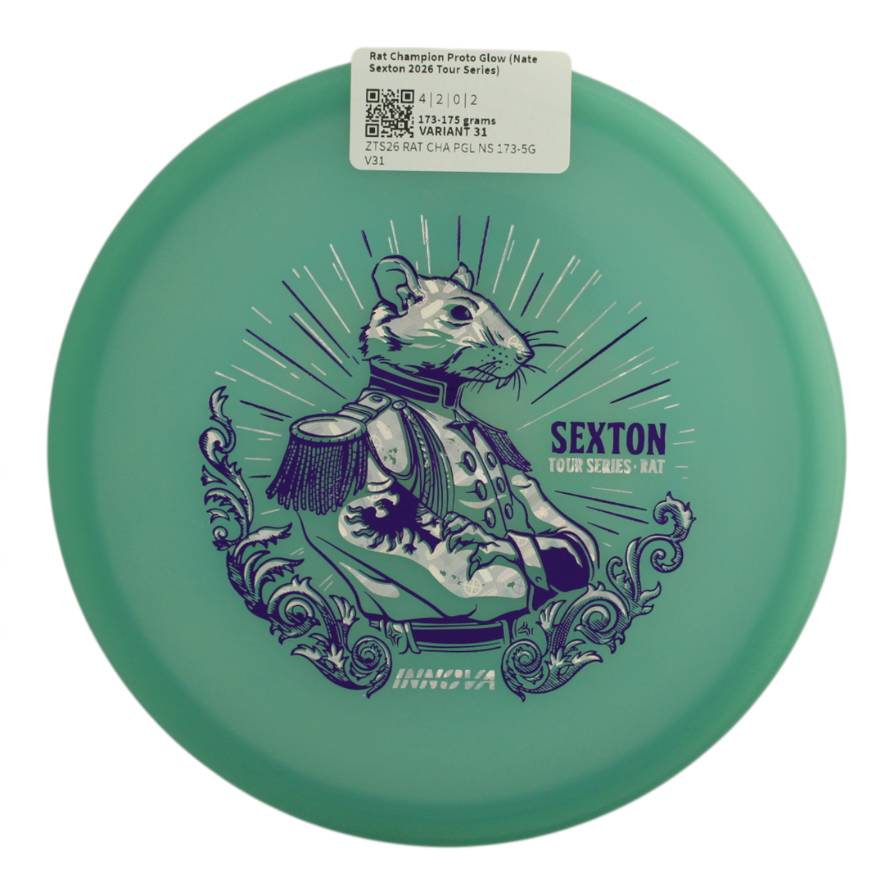 Rat Champion Proto Glow (Nate Sexton 2026 Tour Series)