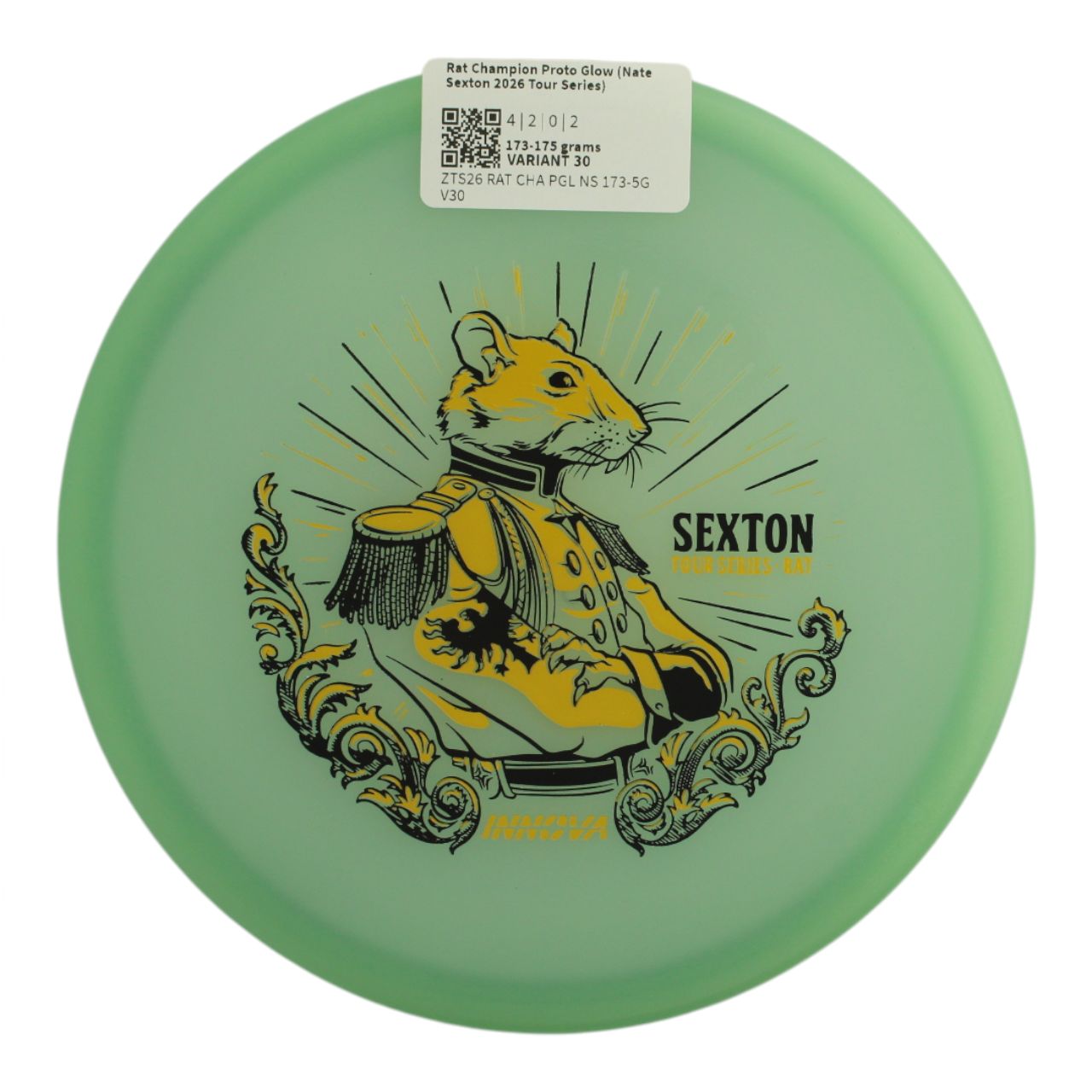 Rat Champion Proto Glow (Nate Sexton 2026 Tour Series)