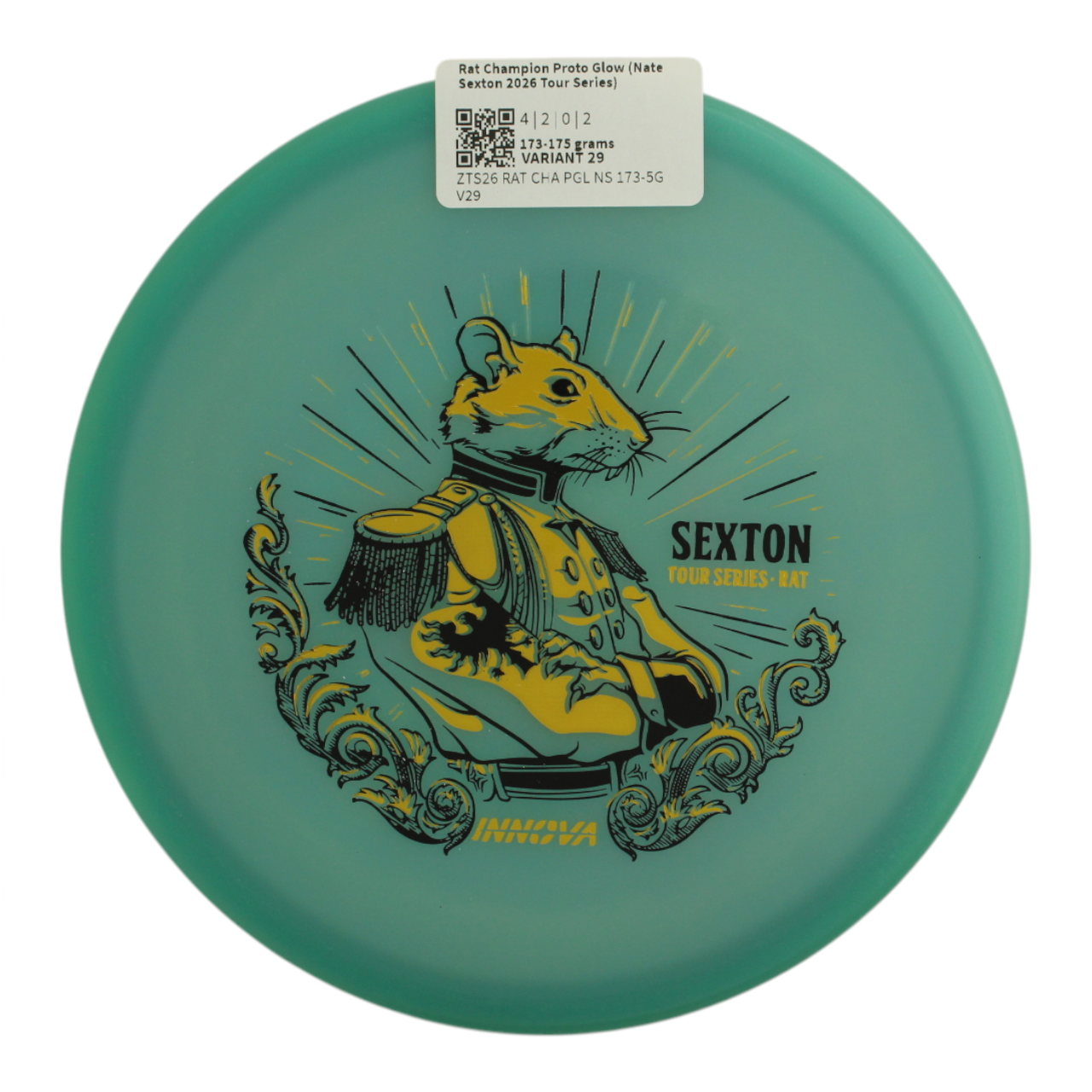 Rat Champion Proto Glow (Nate Sexton 2026 Tour Series)