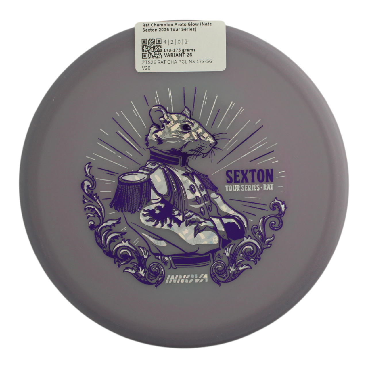 Rat Champion Proto Glow (Nate Sexton 2026 Tour Series)
