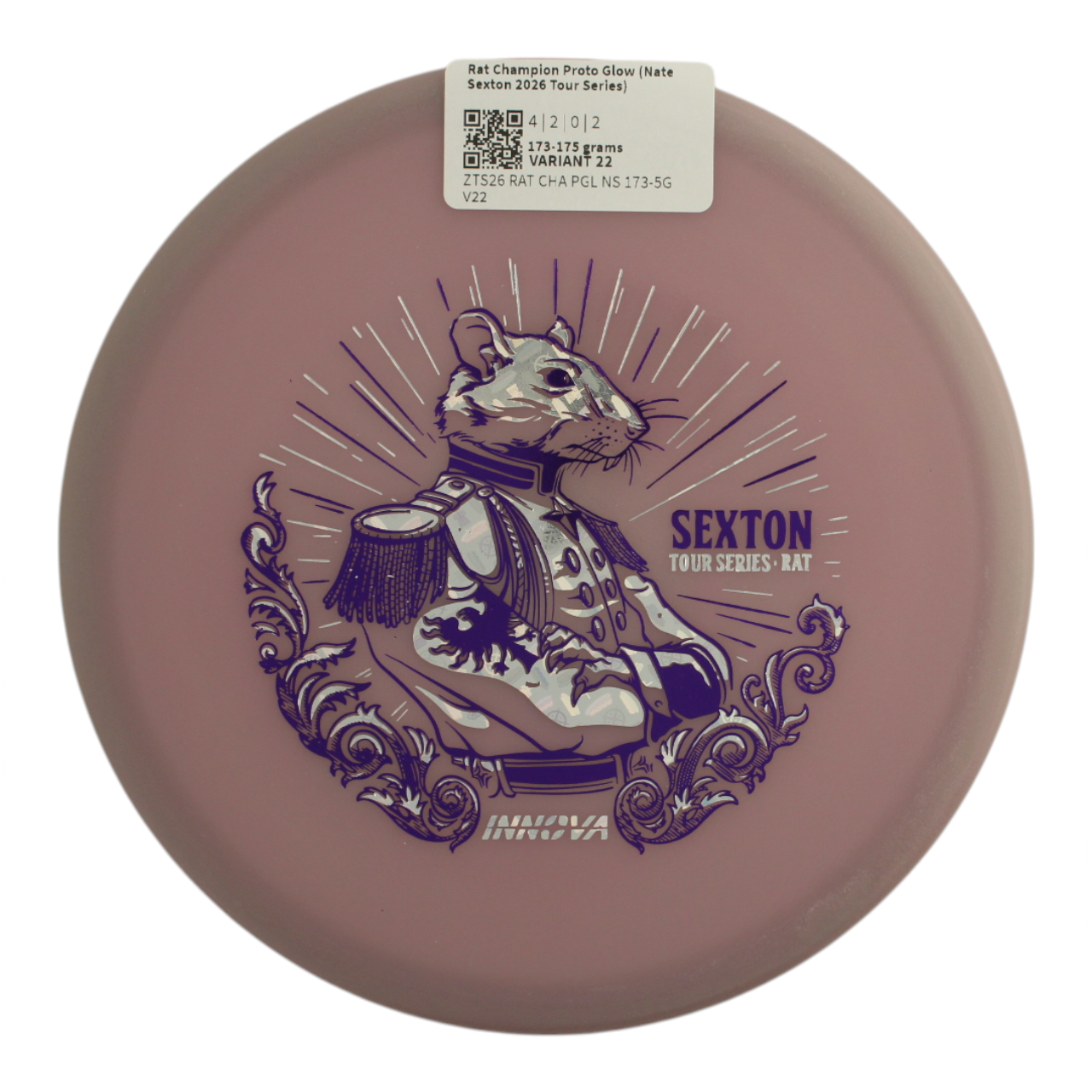 Rat Champion Proto Glow (Nate Sexton 2026 Tour Series)