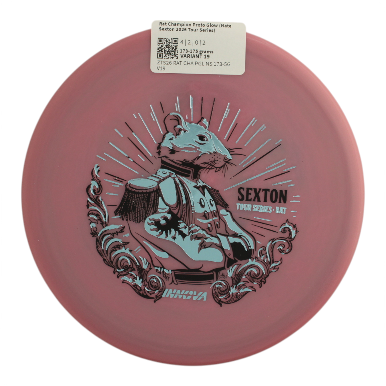Rat Champion Proto Glow (Nate Sexton 2026 Tour Series)