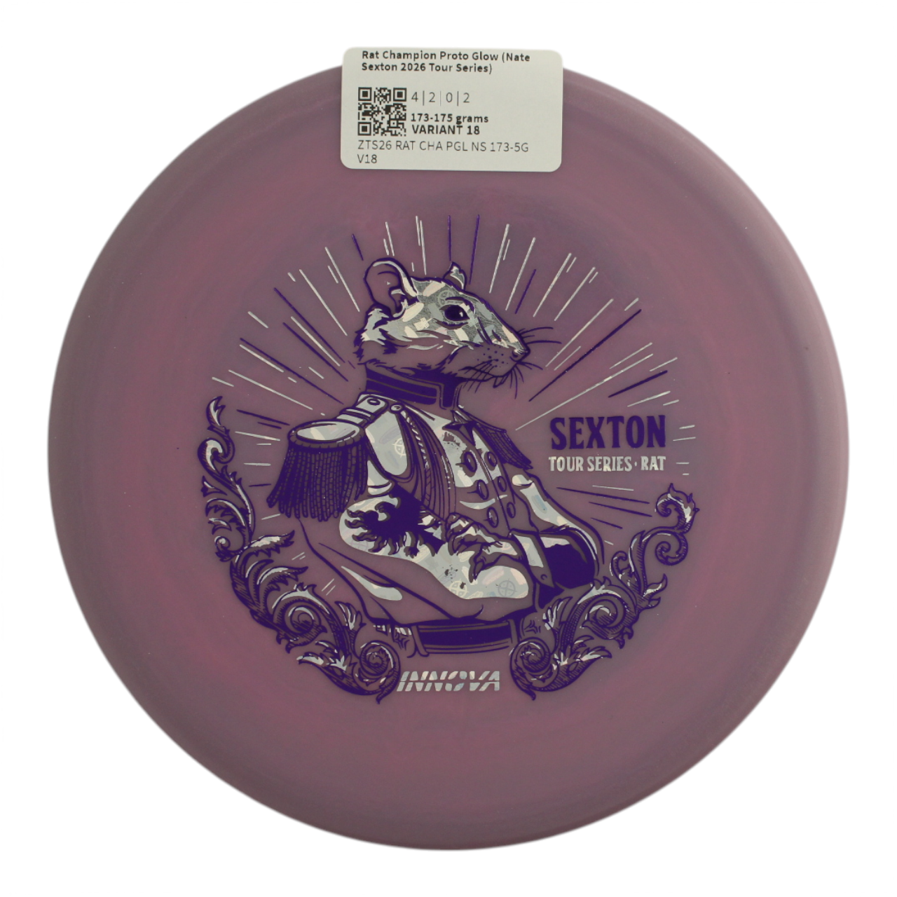 Rat Champion Proto Glow (Nate Sexton 2026 Tour Series)