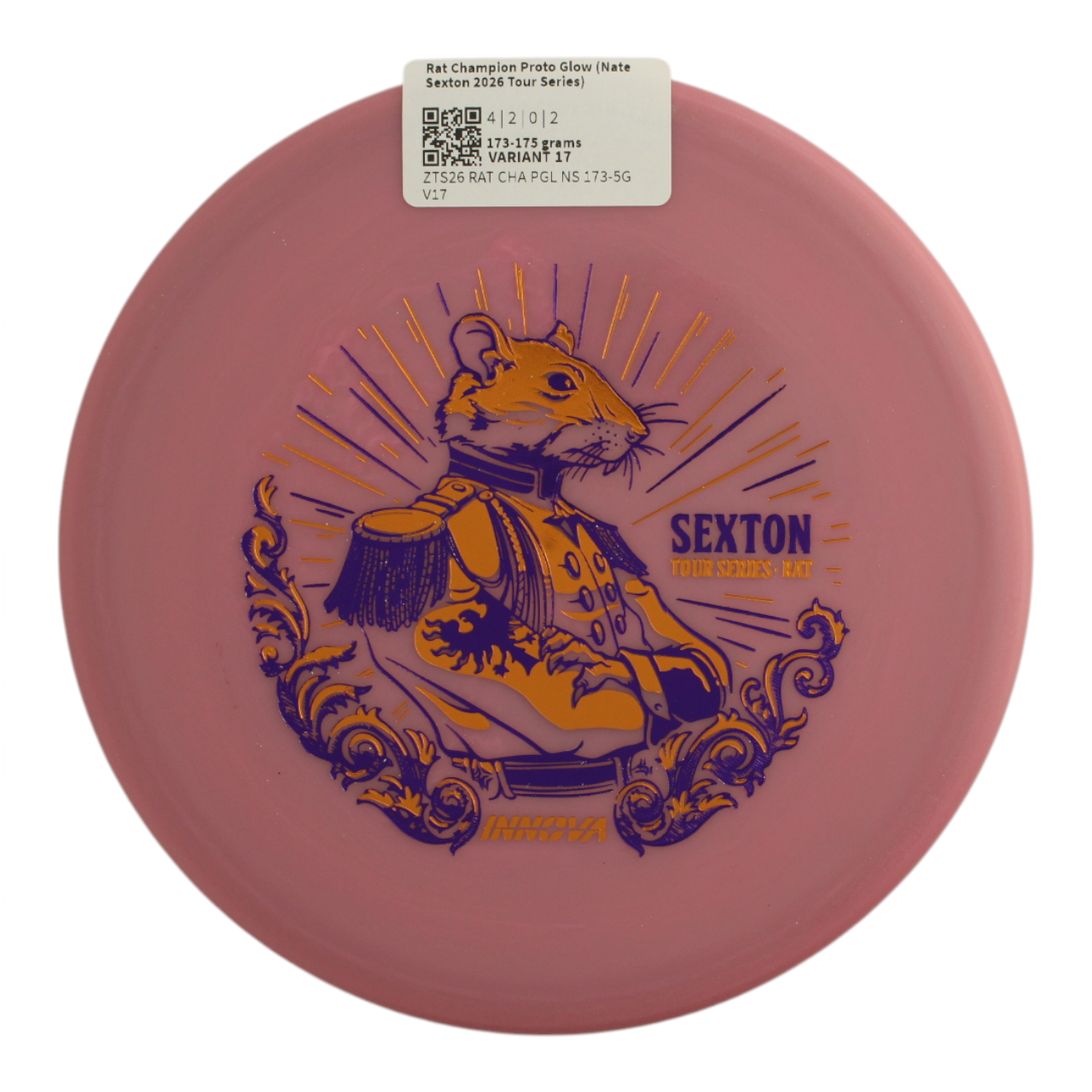 Rat Champion Proto Glow (Nate Sexton 2026 Tour Series)