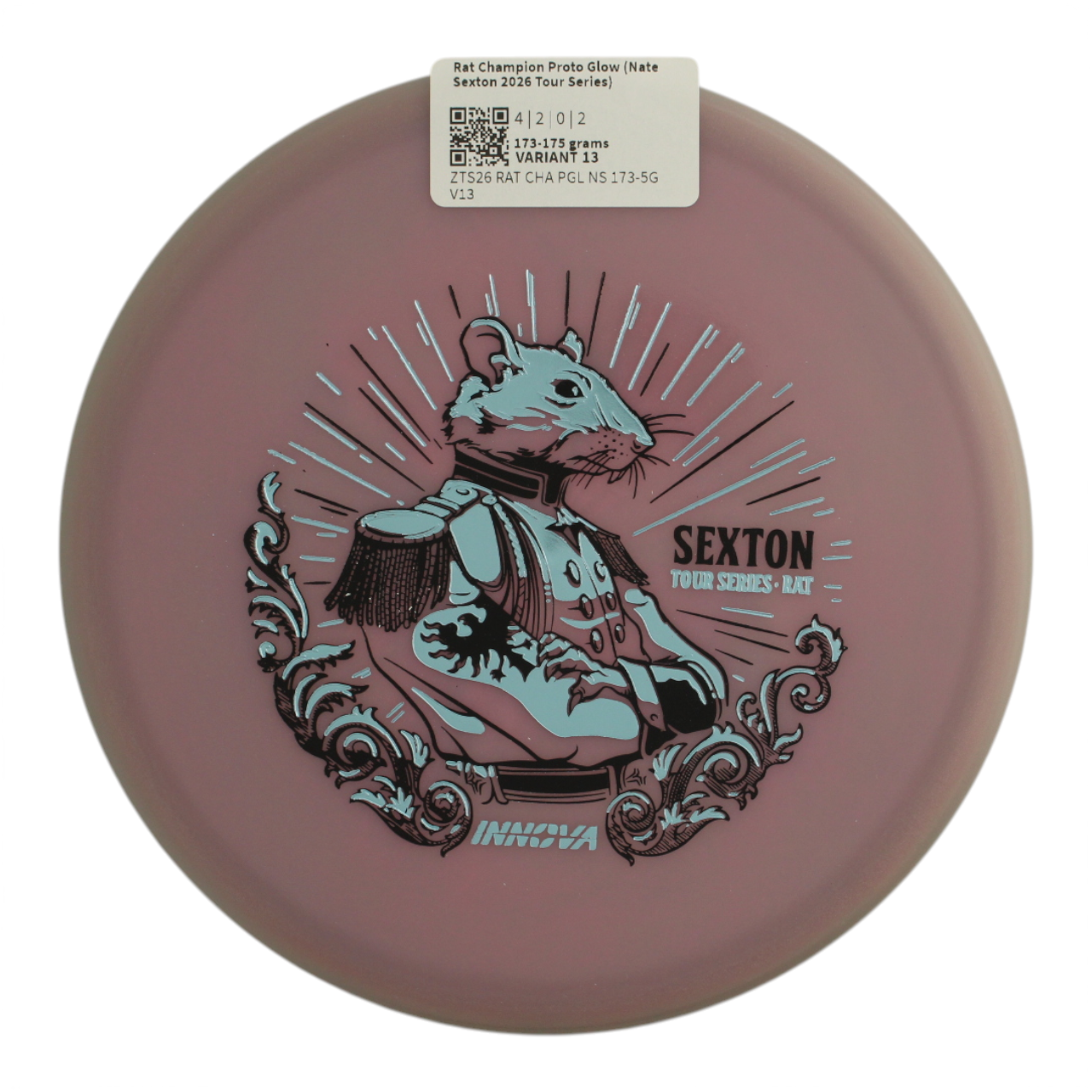 Rat Champion Proto Glow (Nate Sexton 2026 Tour Series)