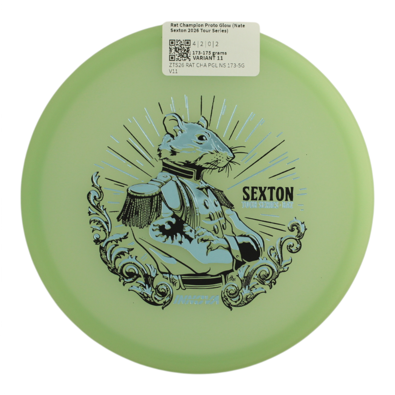 Rat Champion Proto Glow (Nate Sexton 2026 Tour Series)