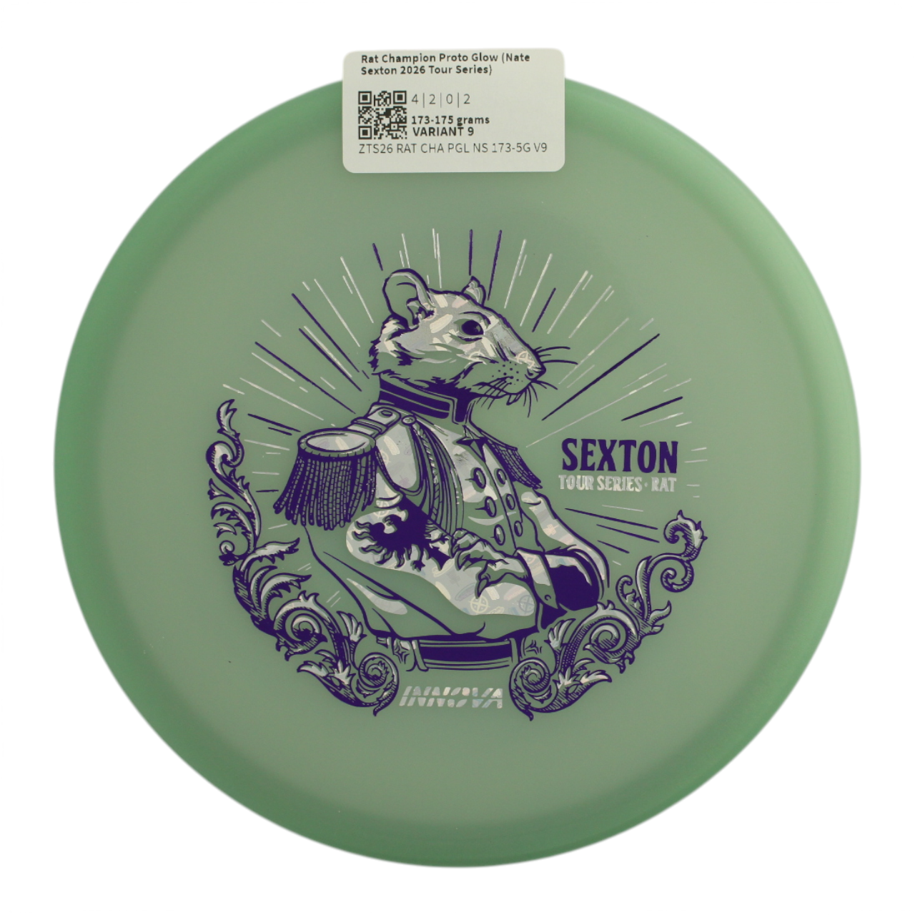 Rat Champion Proto Glow (Nate Sexton 2026 Tour Series)