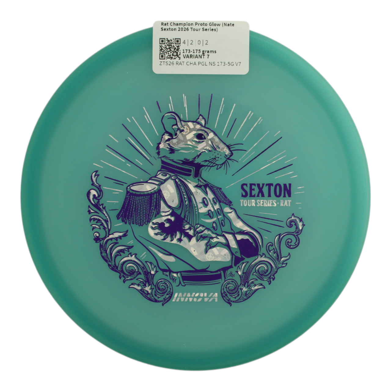Rat Champion Proto Glow (Nate Sexton 2026 Tour Series)